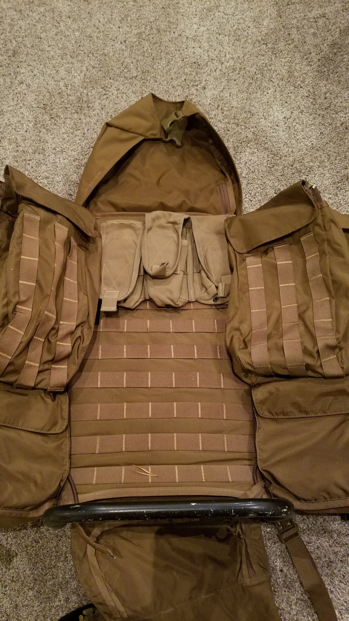Gear FS Eberlestock Warhammer w Little Brother and 5.11 Tactec