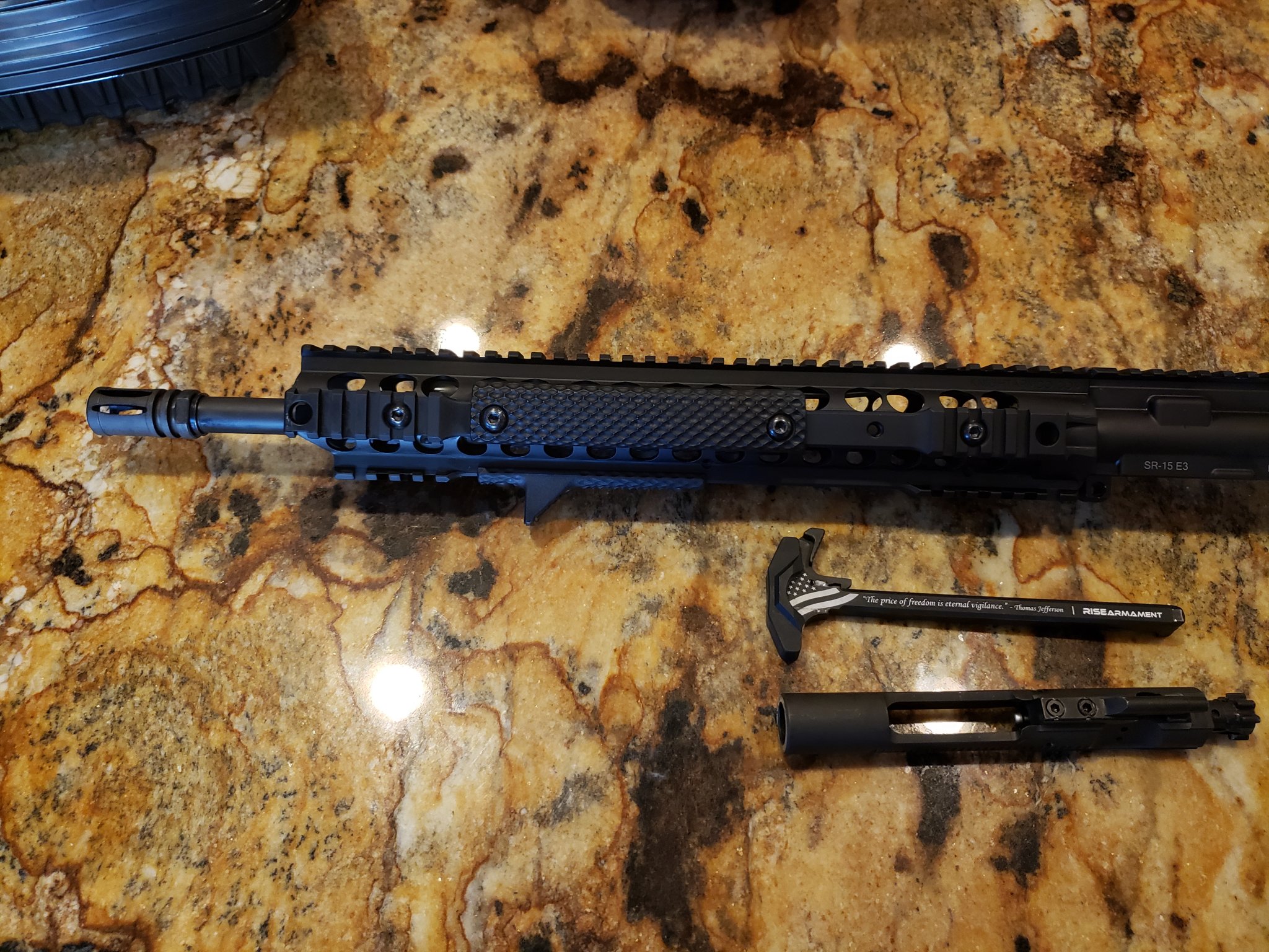 Knights Armament SR15 E3 Mod 1 upper $865 shipped | Sniper's