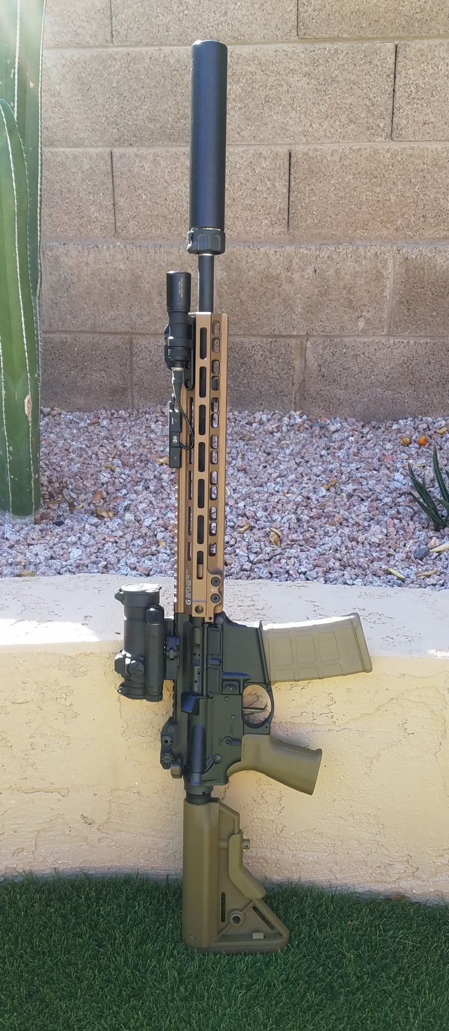 Looking for Suppressed 16 AR15 Pictures