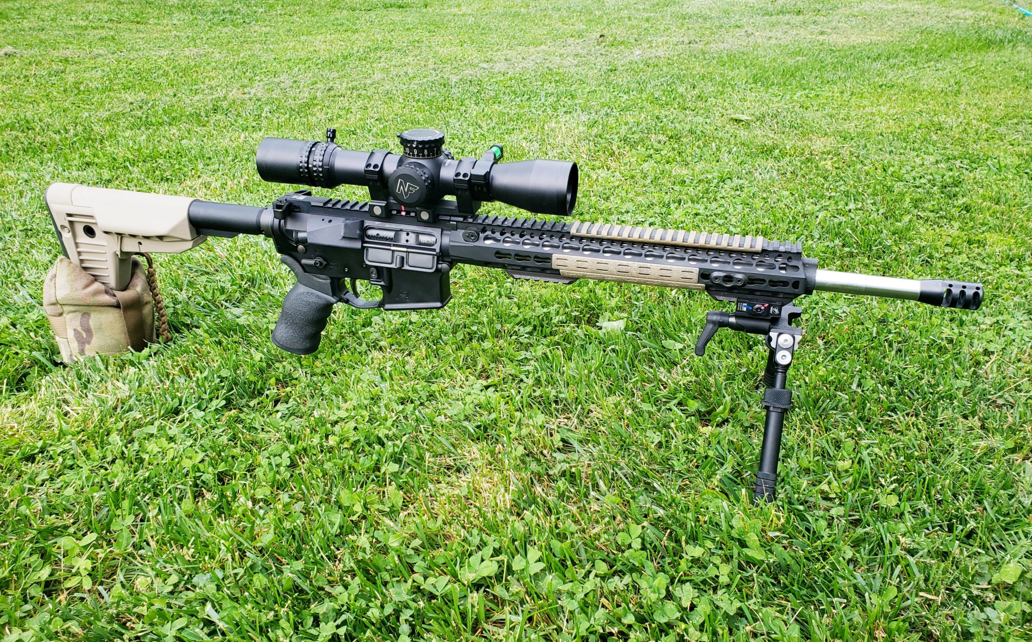 Running a ATACR 4-16X42 on a 16 Geissele Super Duty | Sniper's Hide Forum