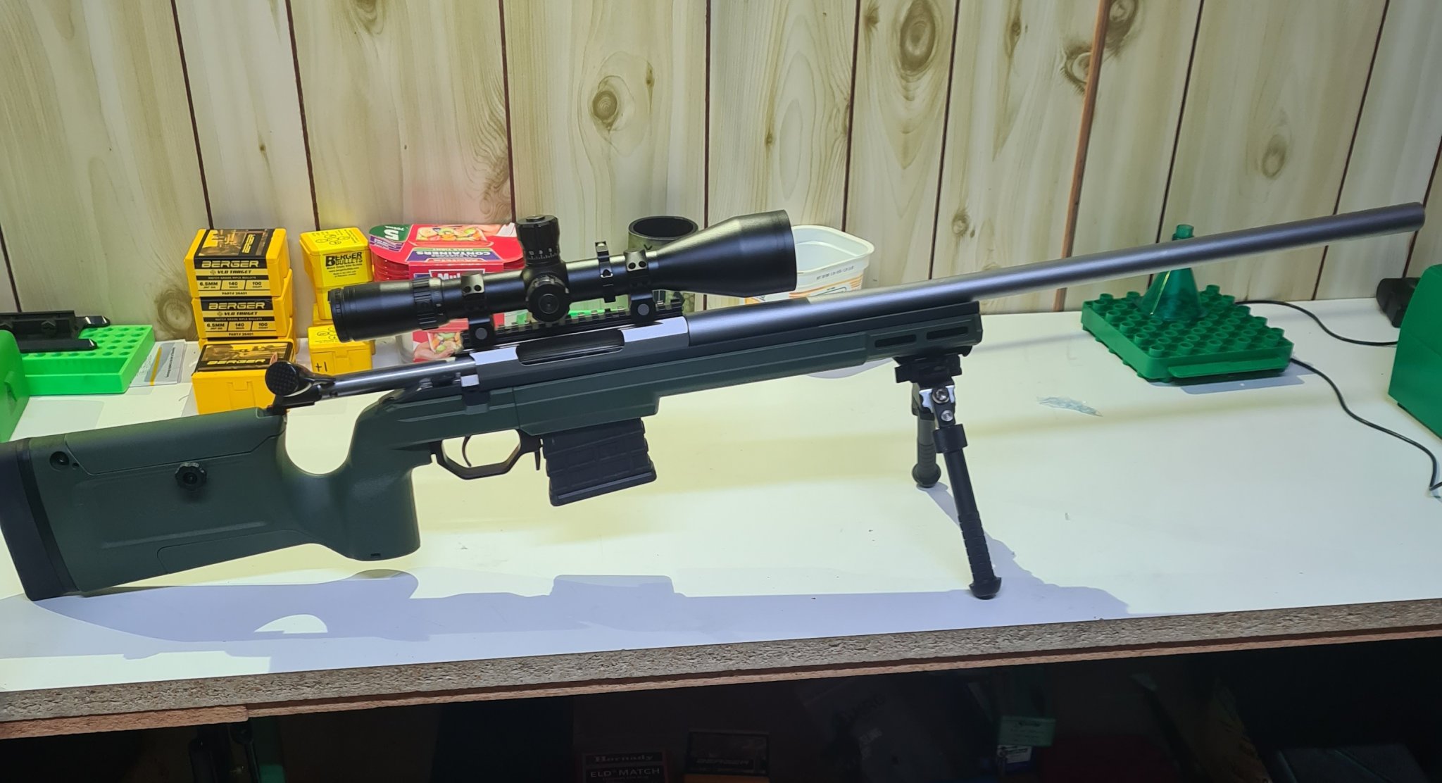 Tikka 223 Ai Krg Bravo Build Sniper S Hide Forum