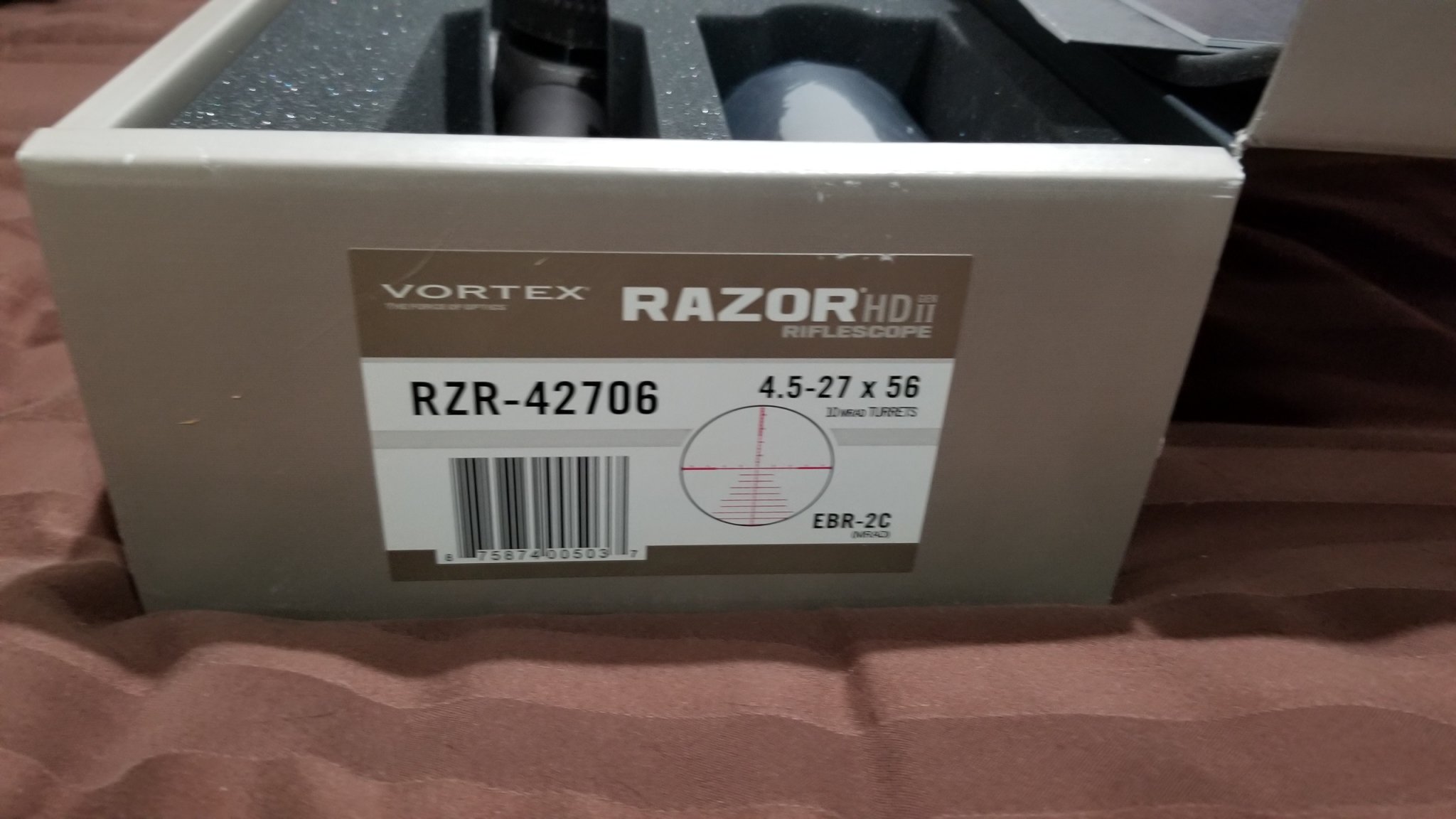 vortex razor gen 2 ebr 7c