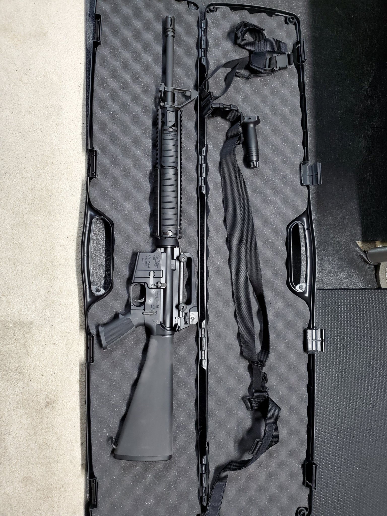 Firearms - COLT AR15A4 with KAC M5 | Sniper's Hide Forum