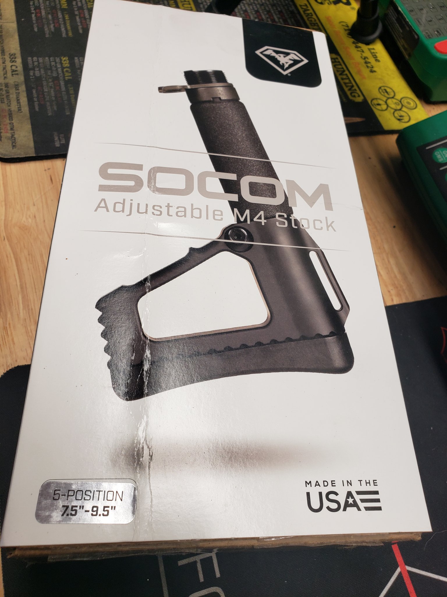 Accessories - Doublestar Ace Socom M4 stock SOLD | Sniper's Hide Forum
