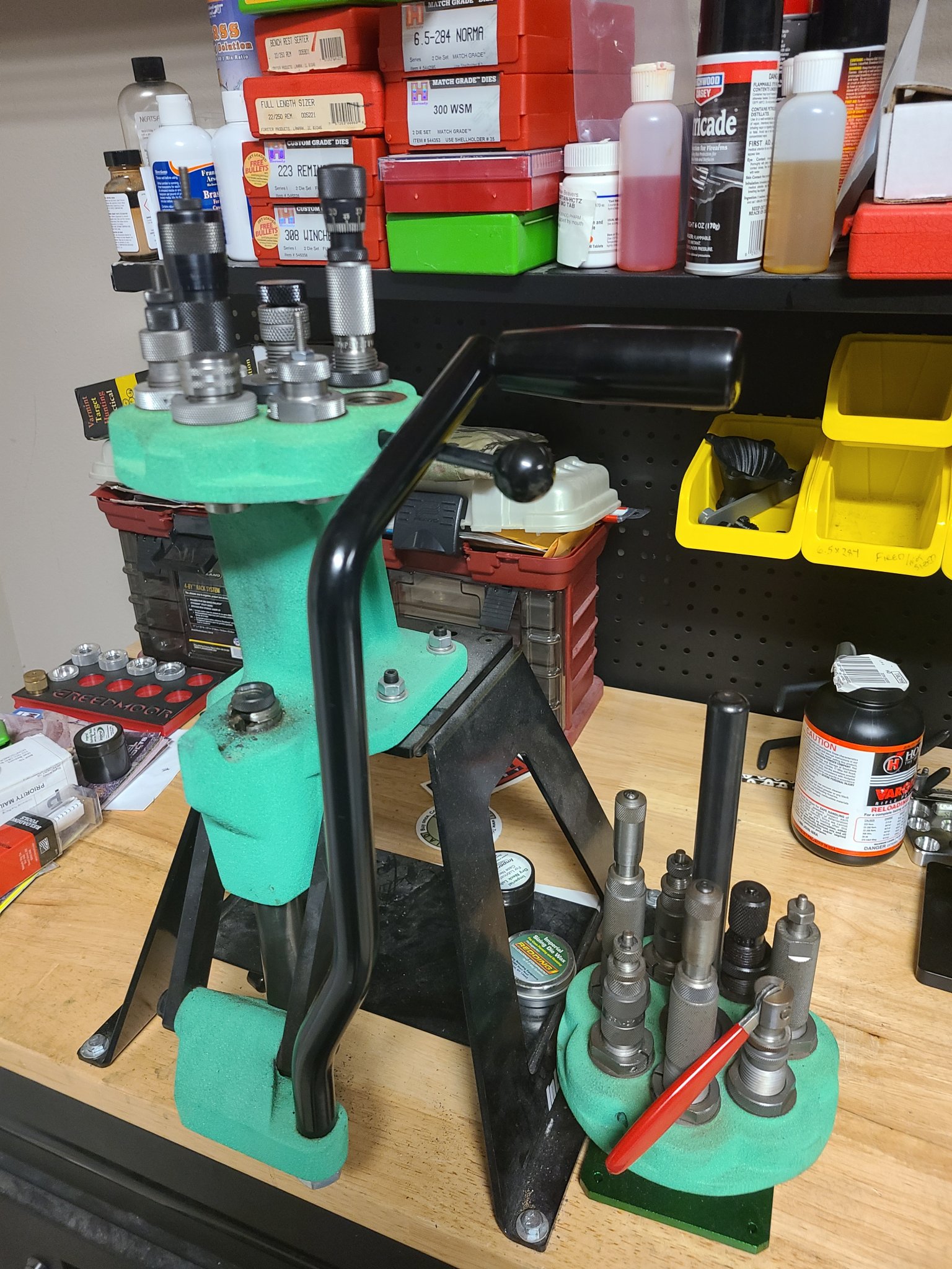 Reloading Equipment - WTS: Redding T7 and Accessories | Sniper's Hide Forum