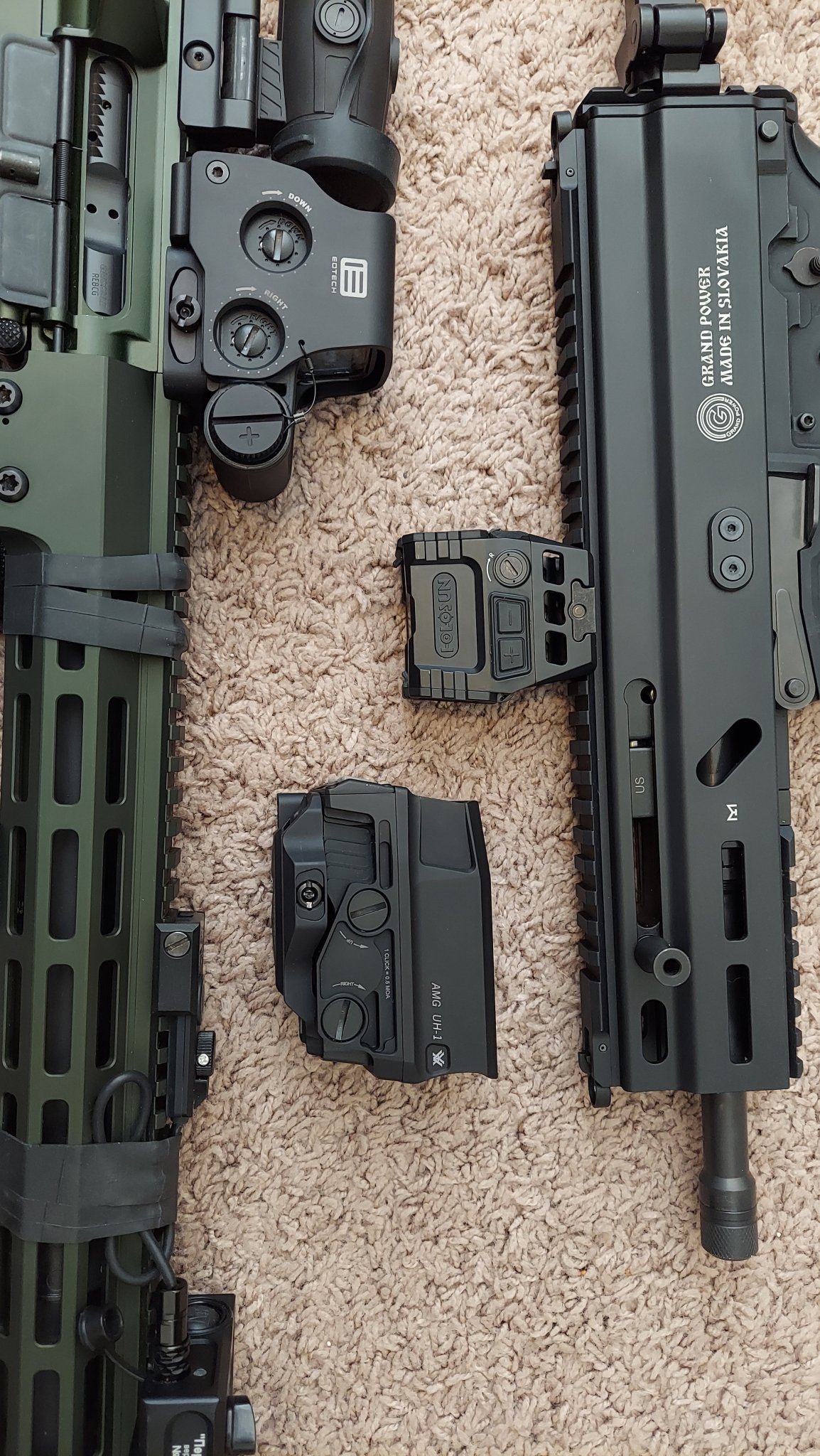 Holosun Aems Vs Vortex Uh 1: Ultimate Tactical Showdown