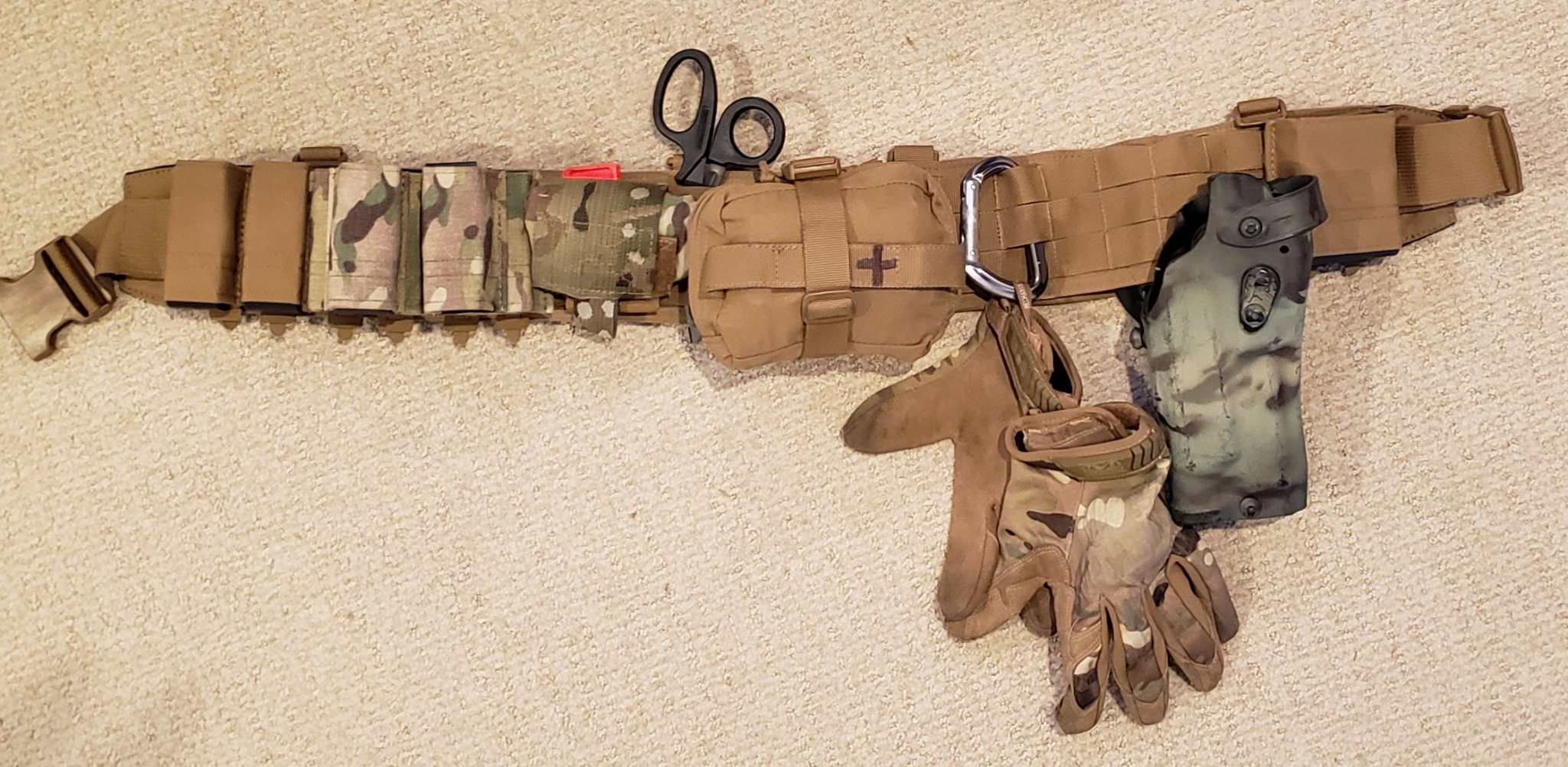 Battle belt mag pouches deals