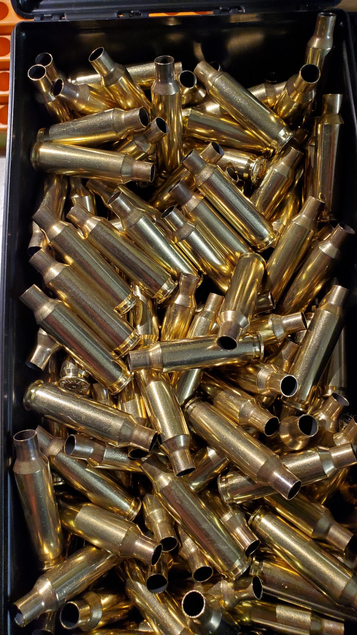 Reloading Equipment - Hornady Once-fired 6.5 creedmoor Brass over 470  pieces, cleaned