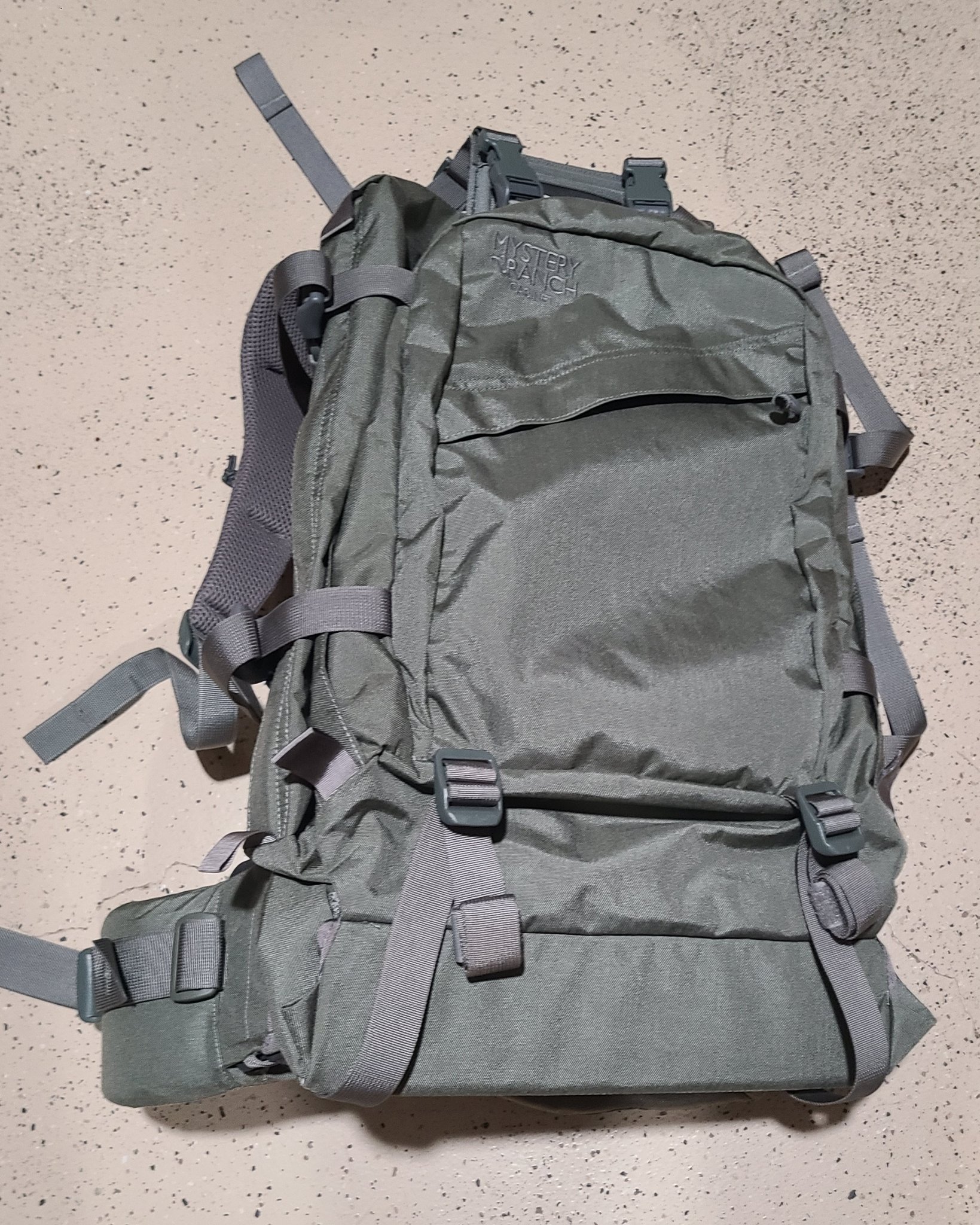 Mystery ranch clearance cabinet review