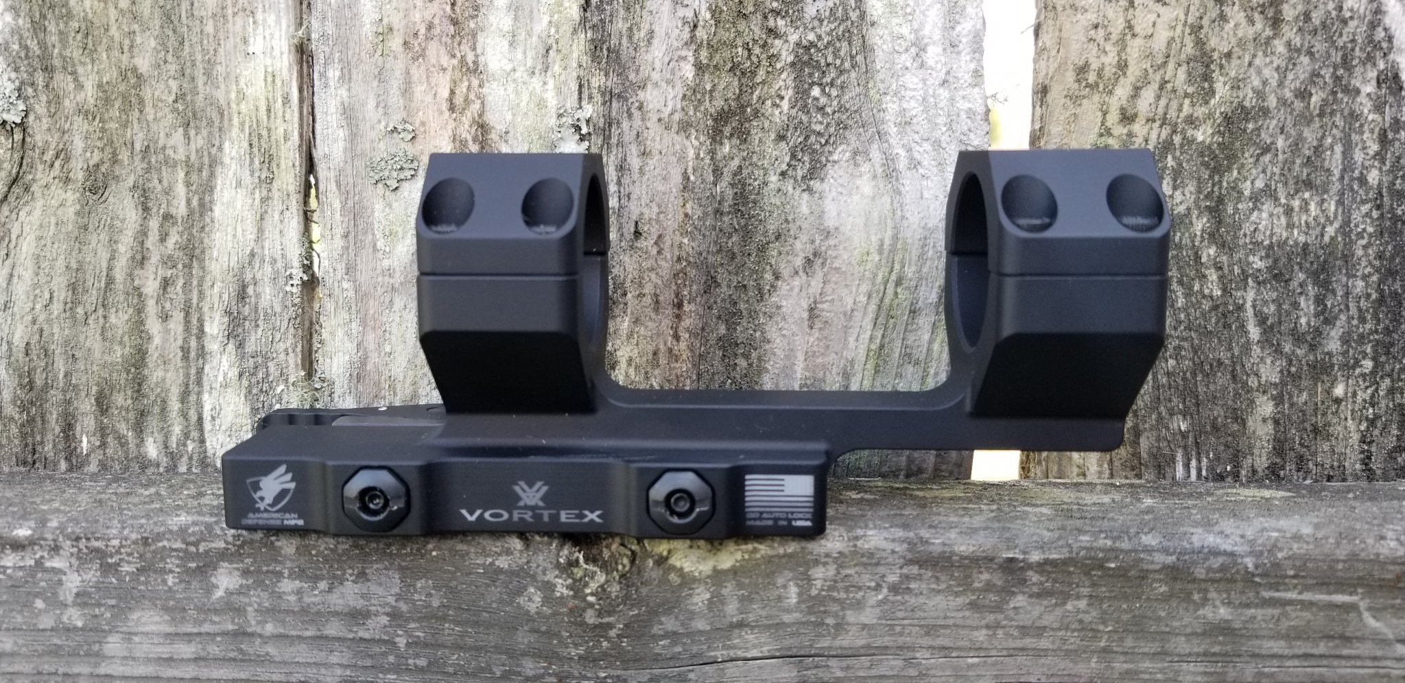 SOLD - Vortex branded American Defense 30mm QD scope mount