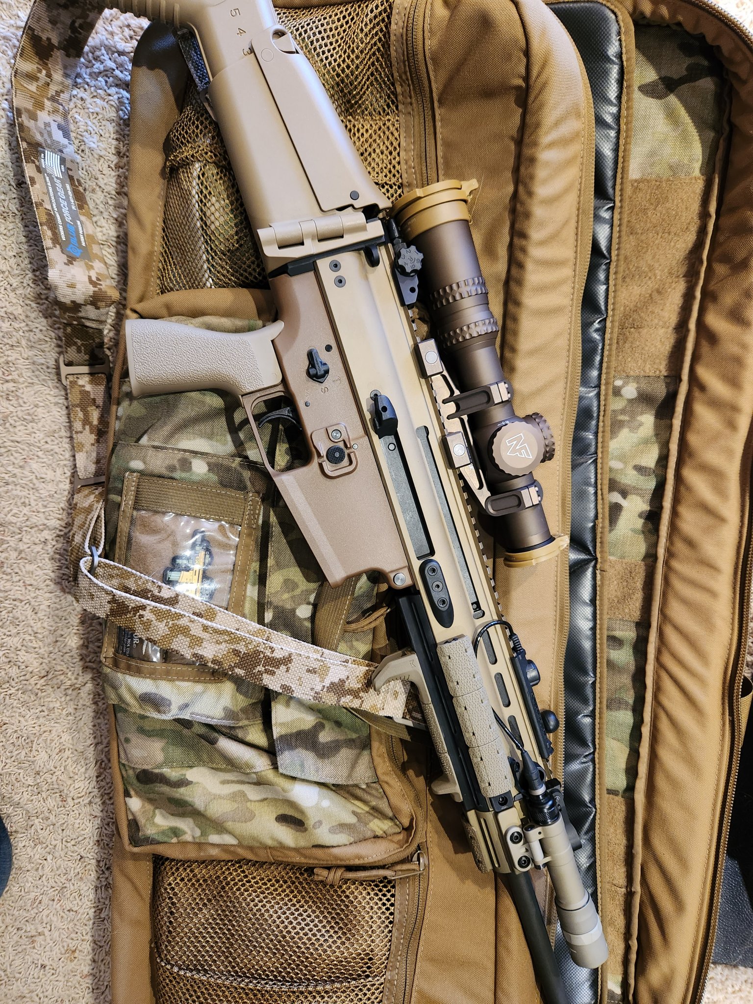308 Battle Rifle for Civilians - Fifty Shades of FDE