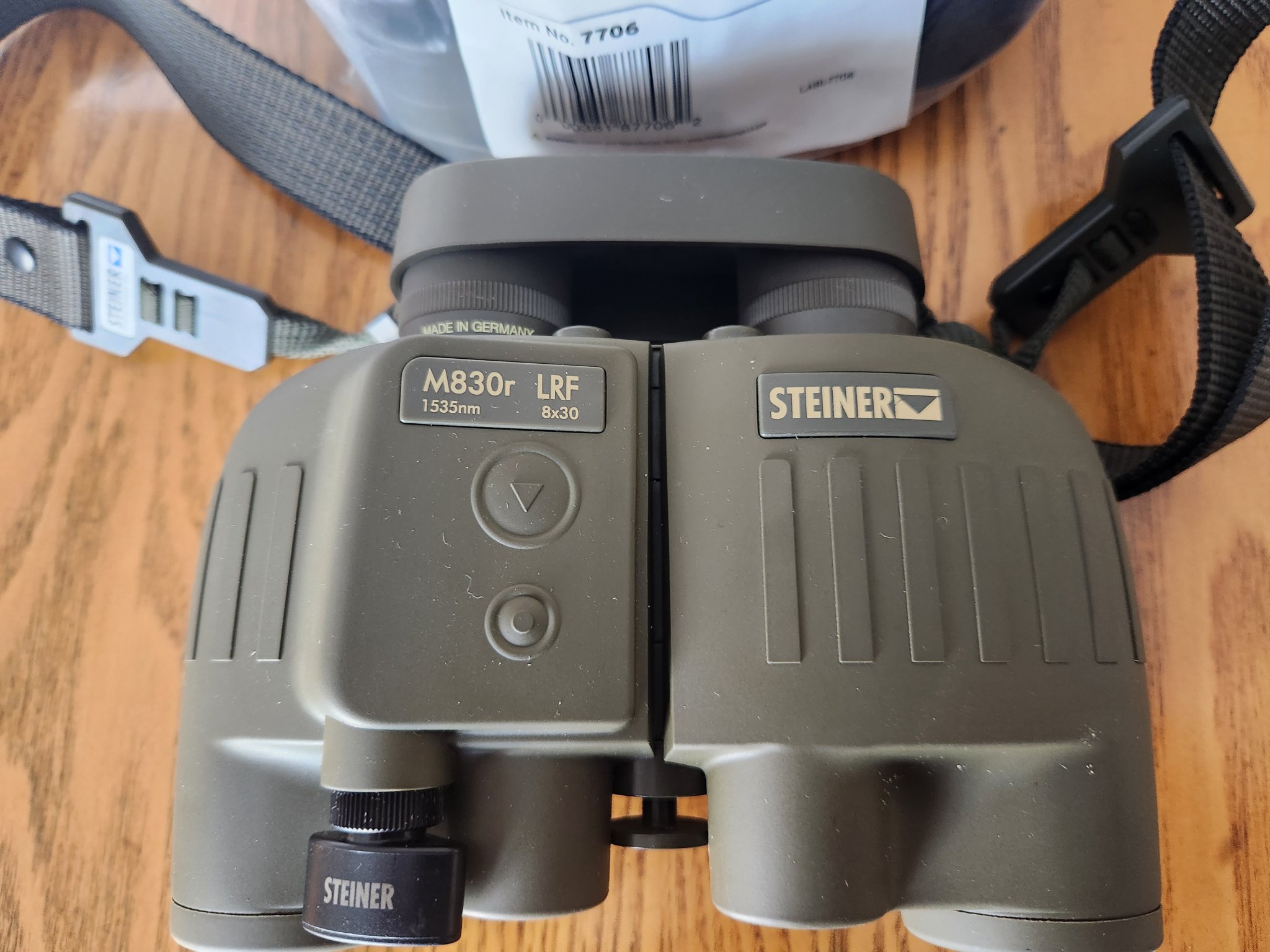 Steiner m830r hot sale lrf 1535nm