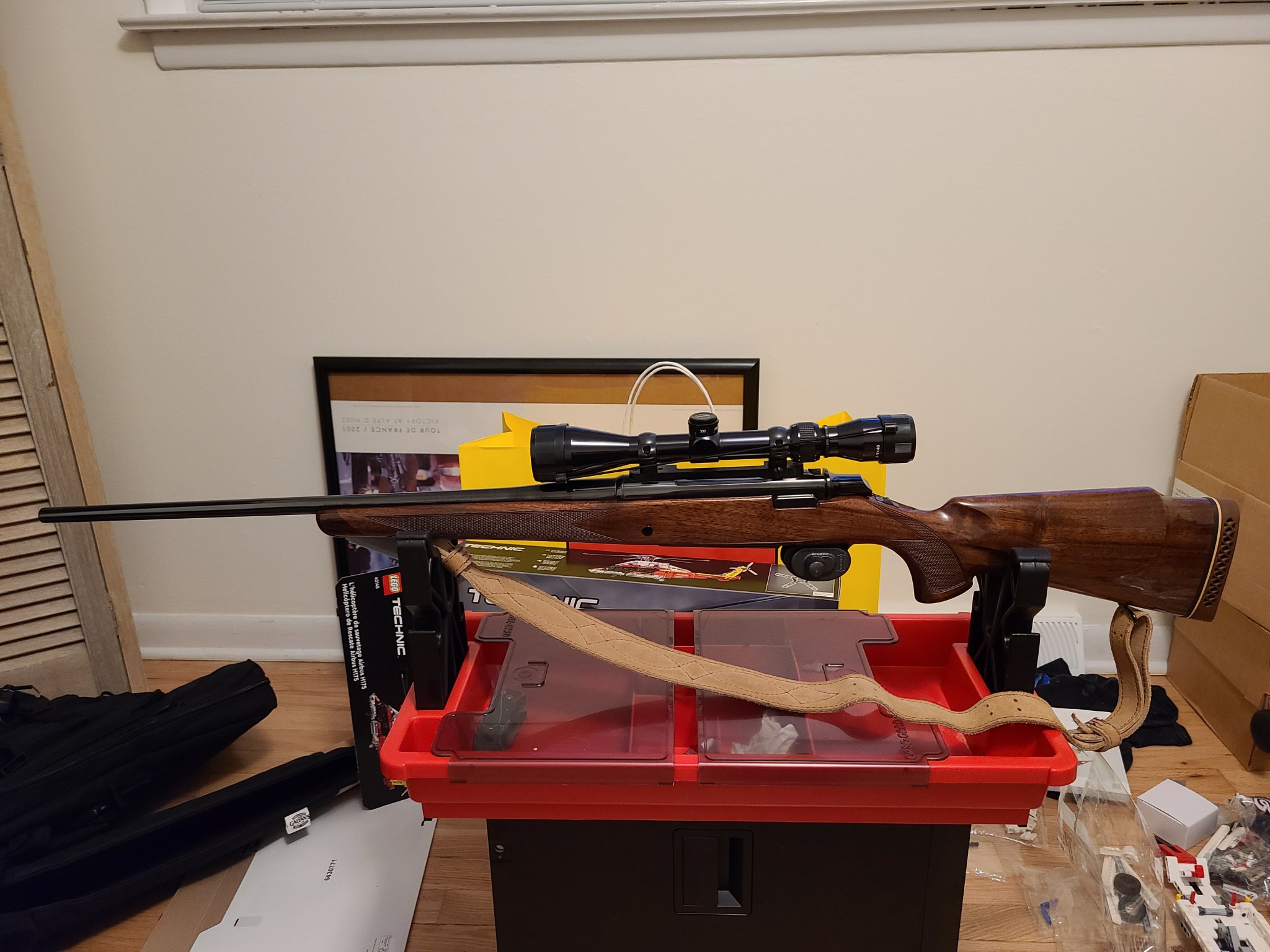 Not snipery not quite vintage dad s old Browning BBR .270 Win