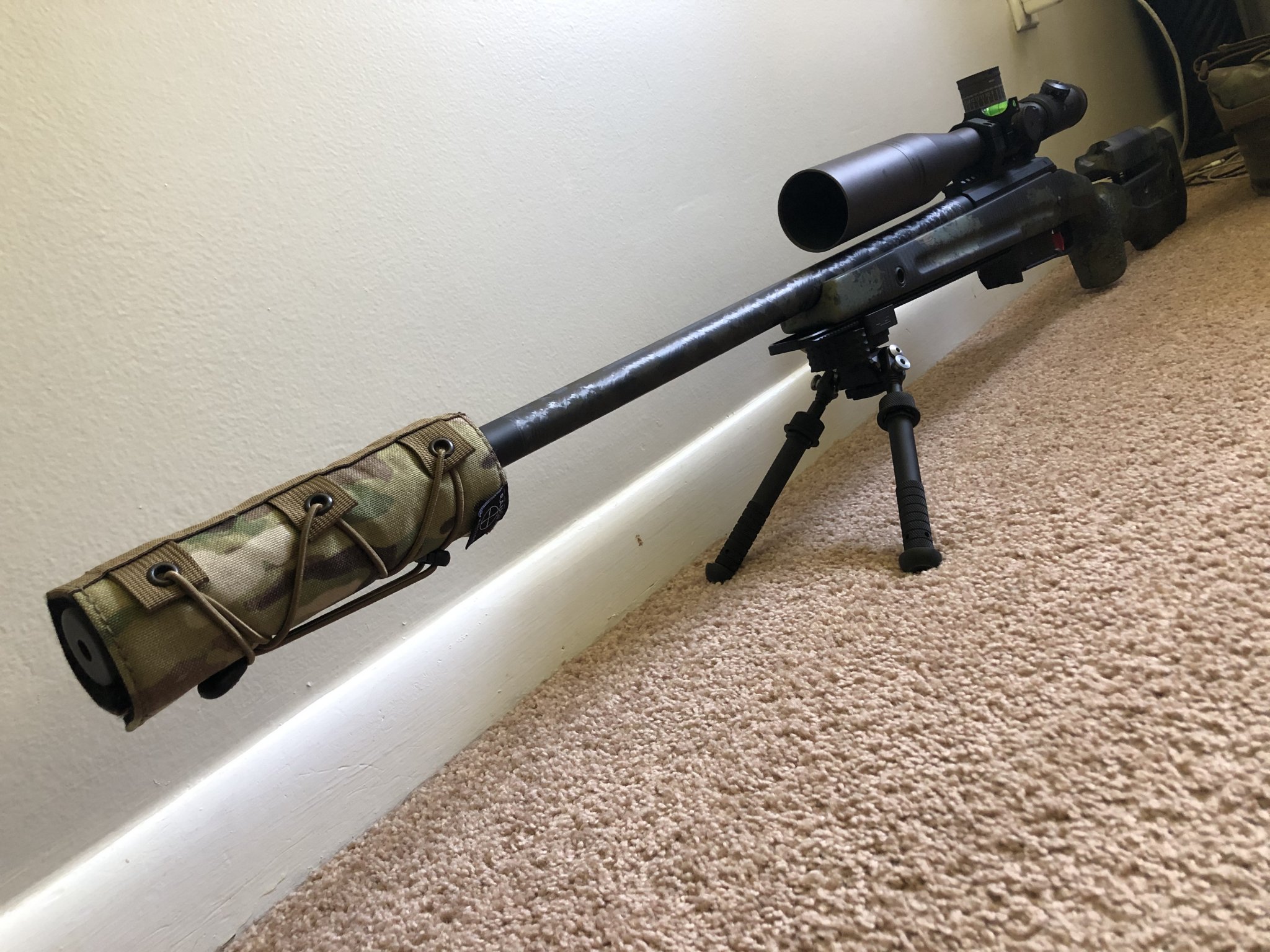 Suppressors - Rauch Precision suppressor covers | Sniper's