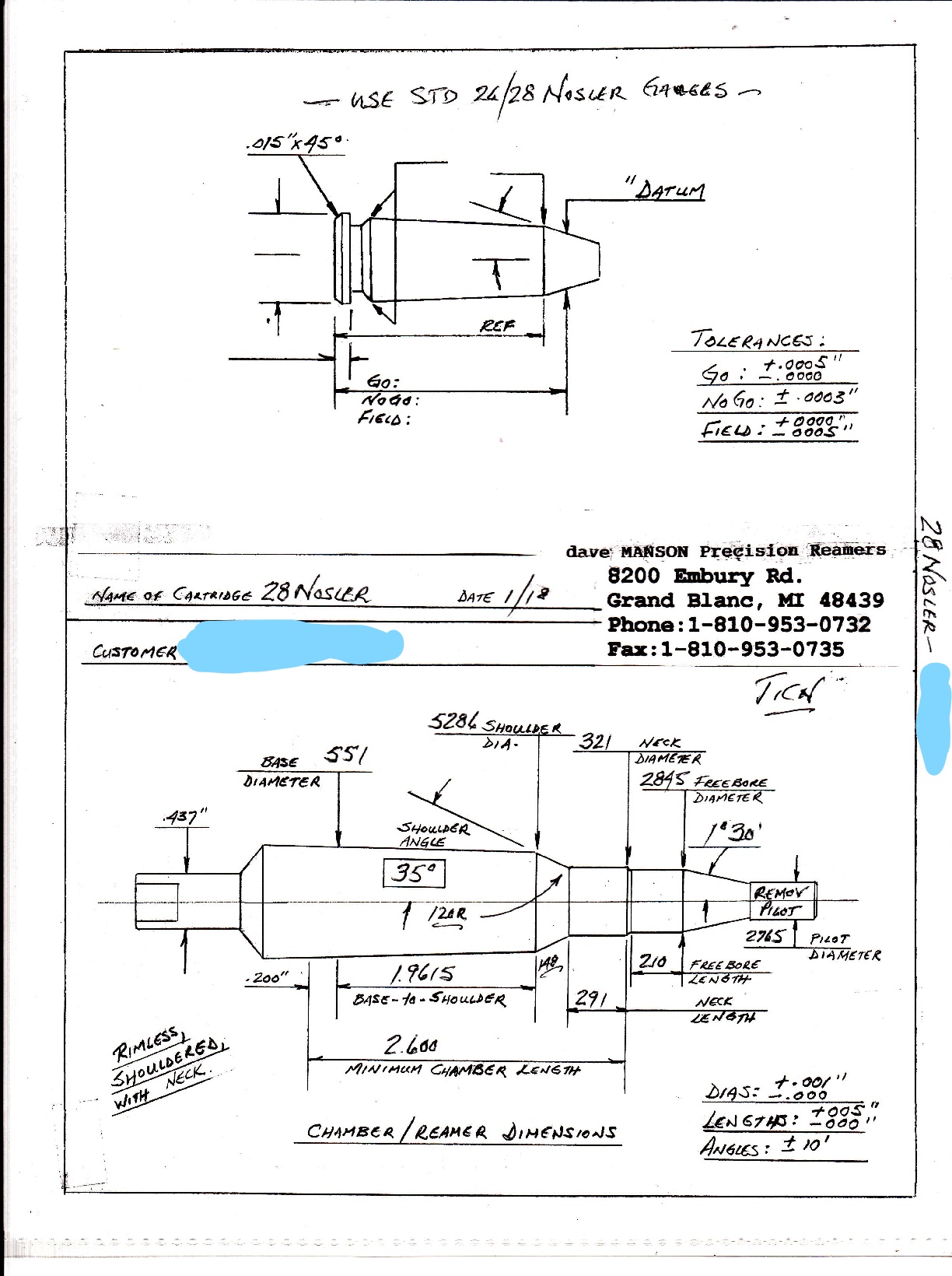 28 Nosler chamber for magazine fed Sniper s Hide Forum