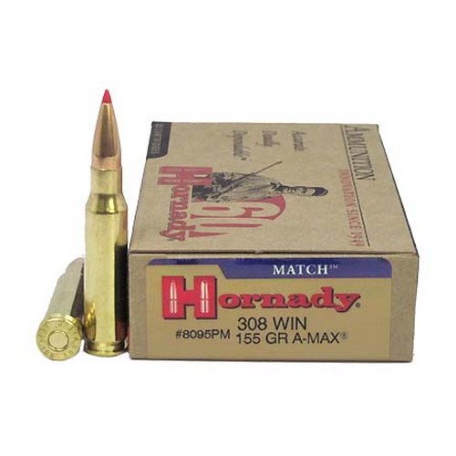 .308 Win. Hornady Match 155 gr A-Max.opticsandammo.jpg