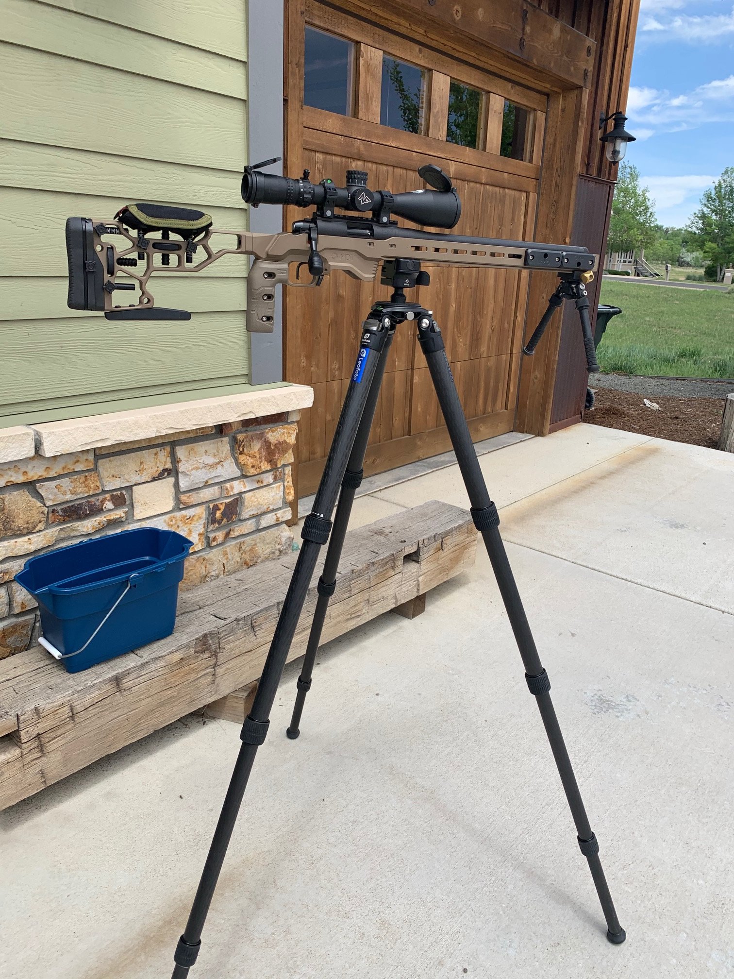 Leofoto LN-364C , what RRS BH-55 or Anvil 30? | Sniper's