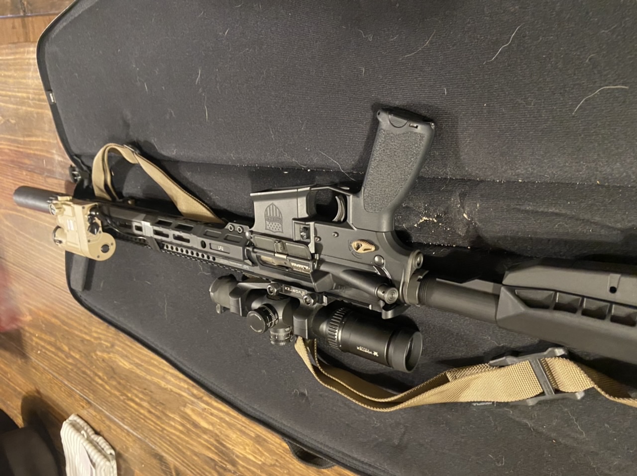 Rifle set up with DBAL D2 and LPVO | Sniper's Hide Forum
