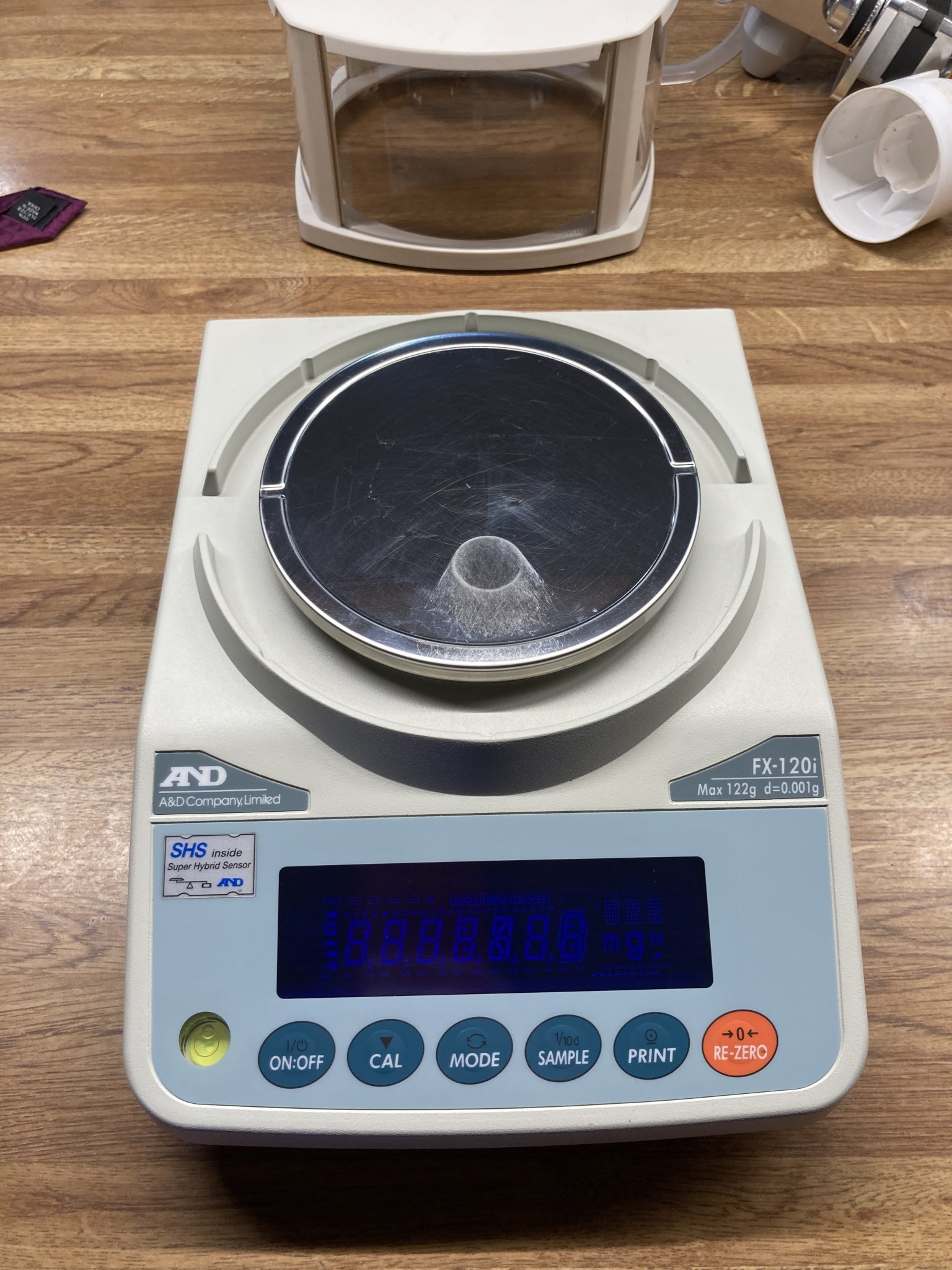 SOLD A&D FX120i scale Sniper