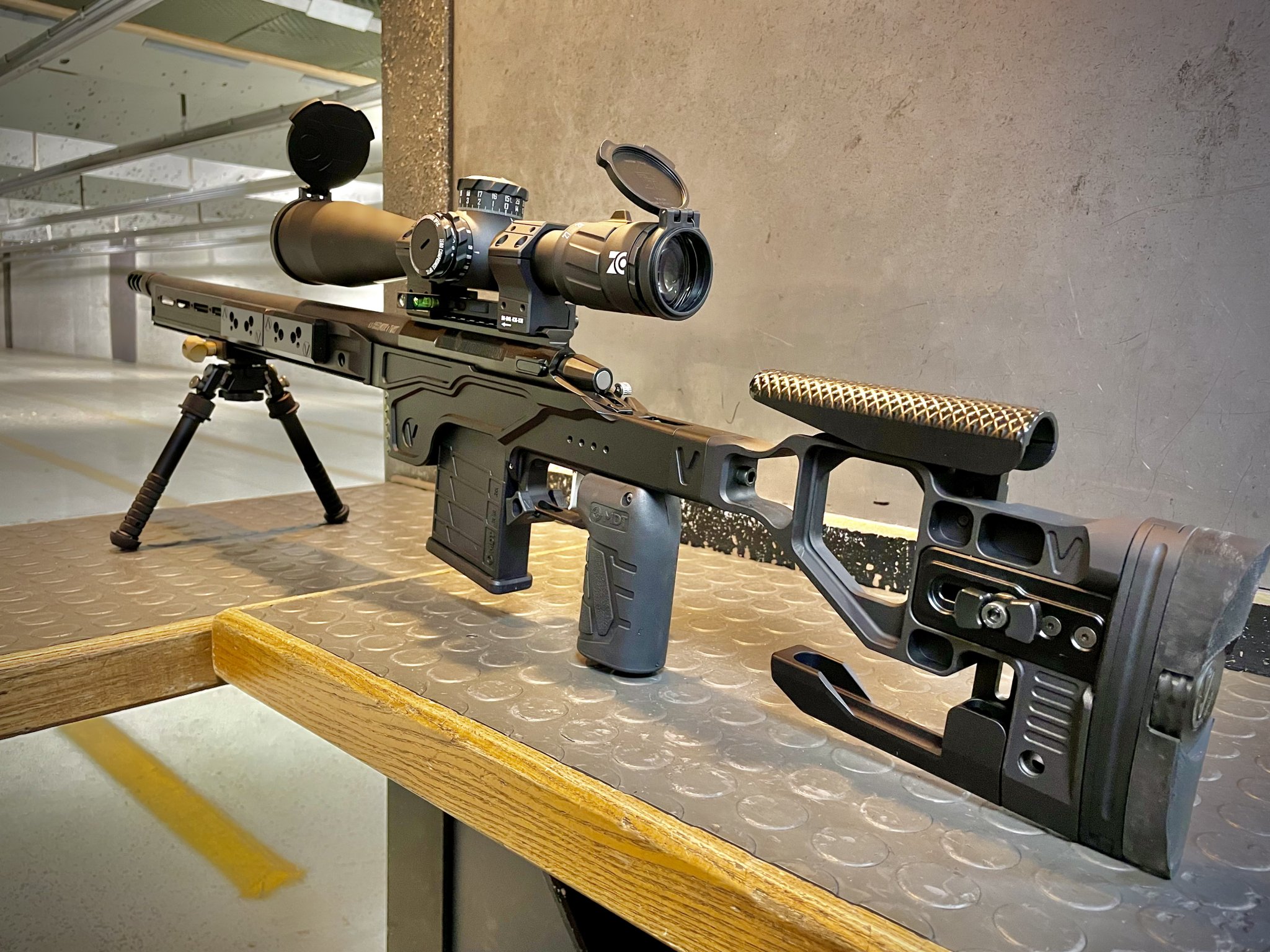 New Build: Straight Jacket Armory Impact Barreled Action