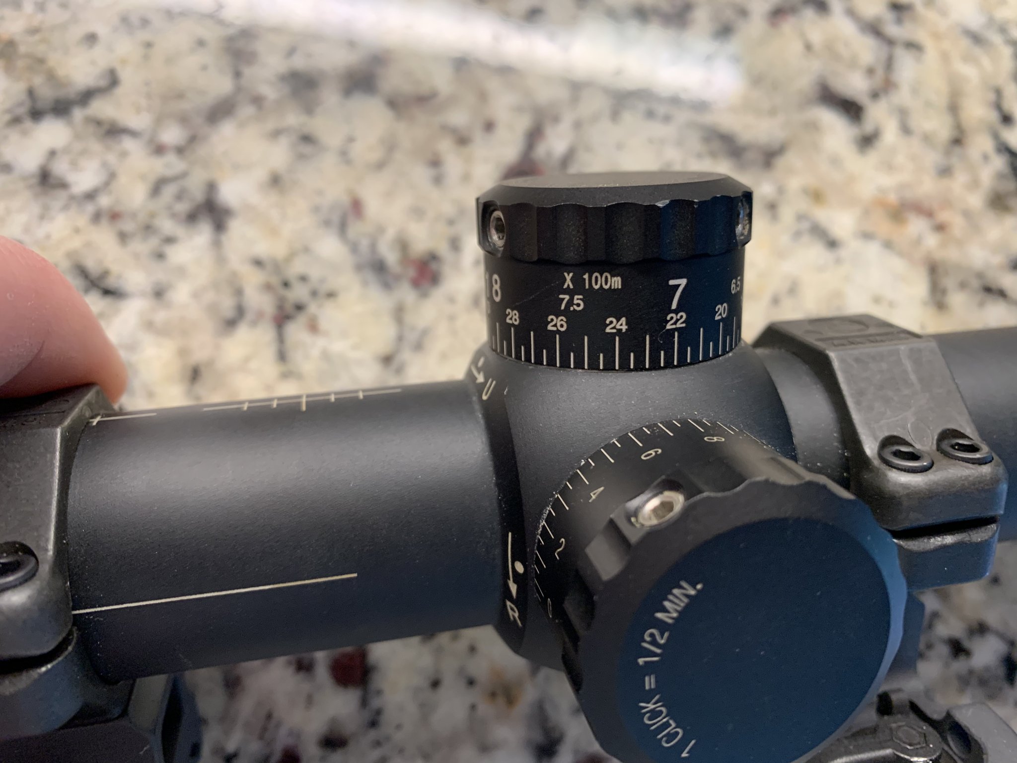 Optics - Closed: Leupold TS30-A2 Mark 4 2.5-8x36mm TMR Illuminated ...