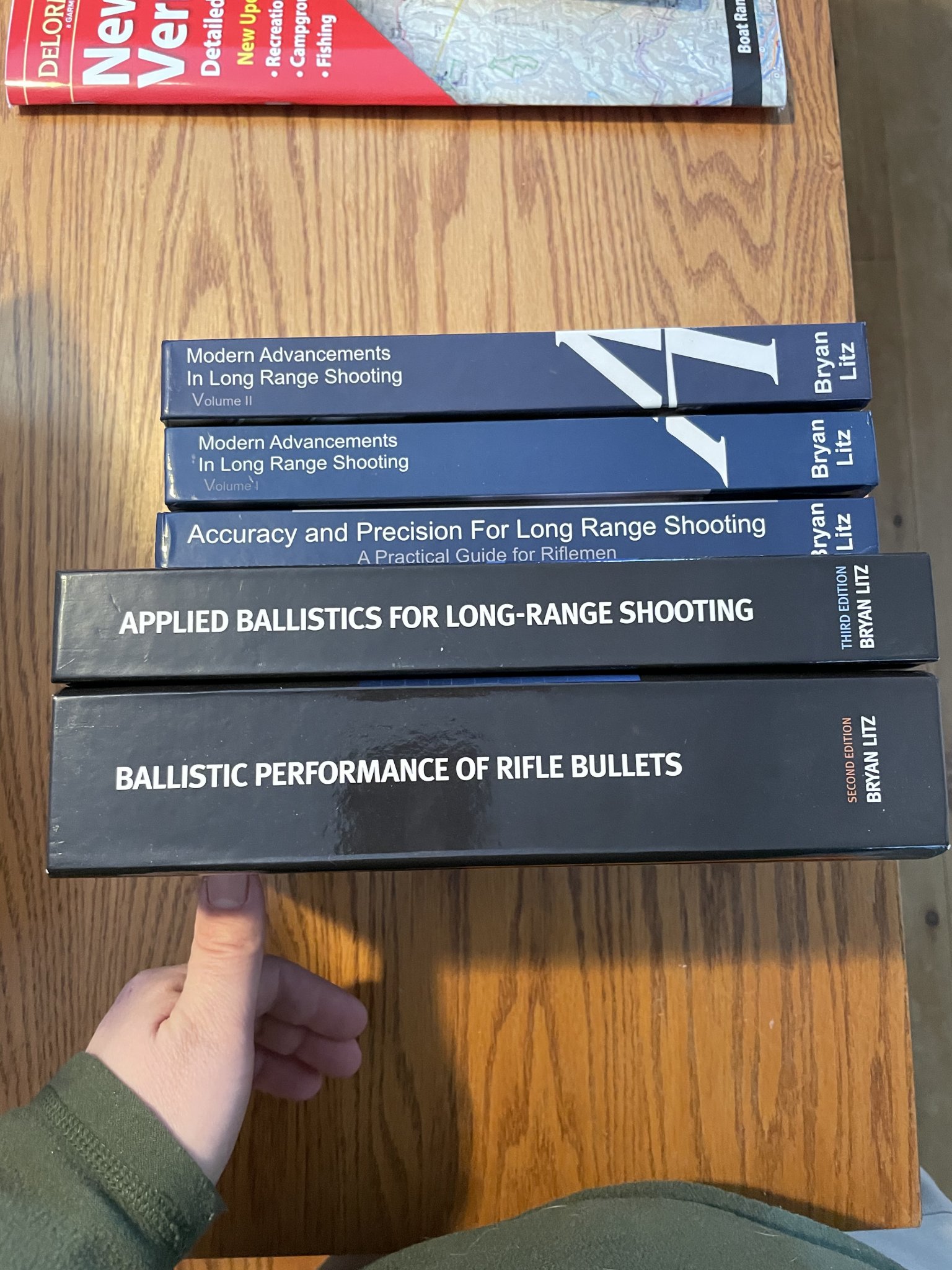 Applied Ballistics for Long Range Shooting : by Bryan Litz