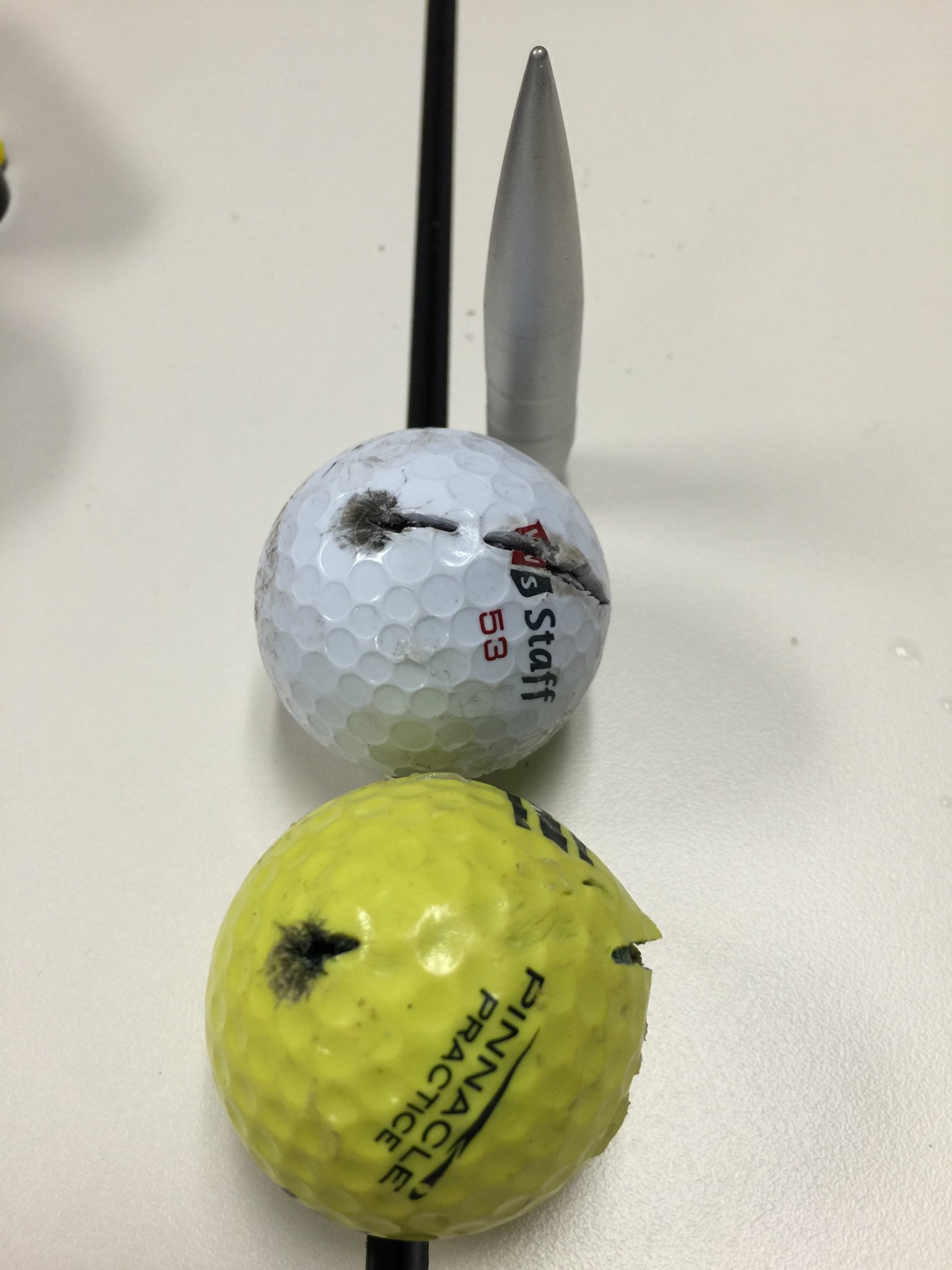 563 yard golf balls.JPG