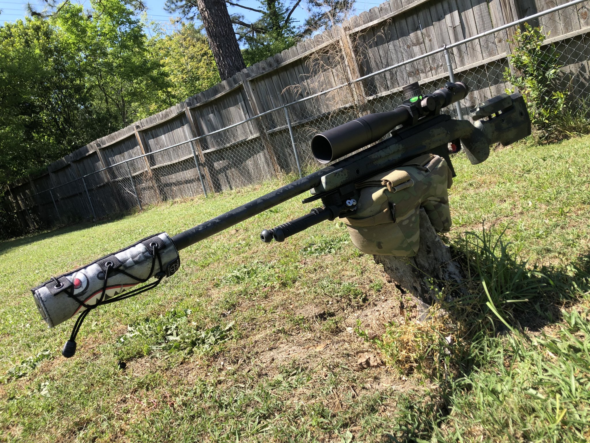 Suppressors - Rauch Precision suppressor covers | Sniper's