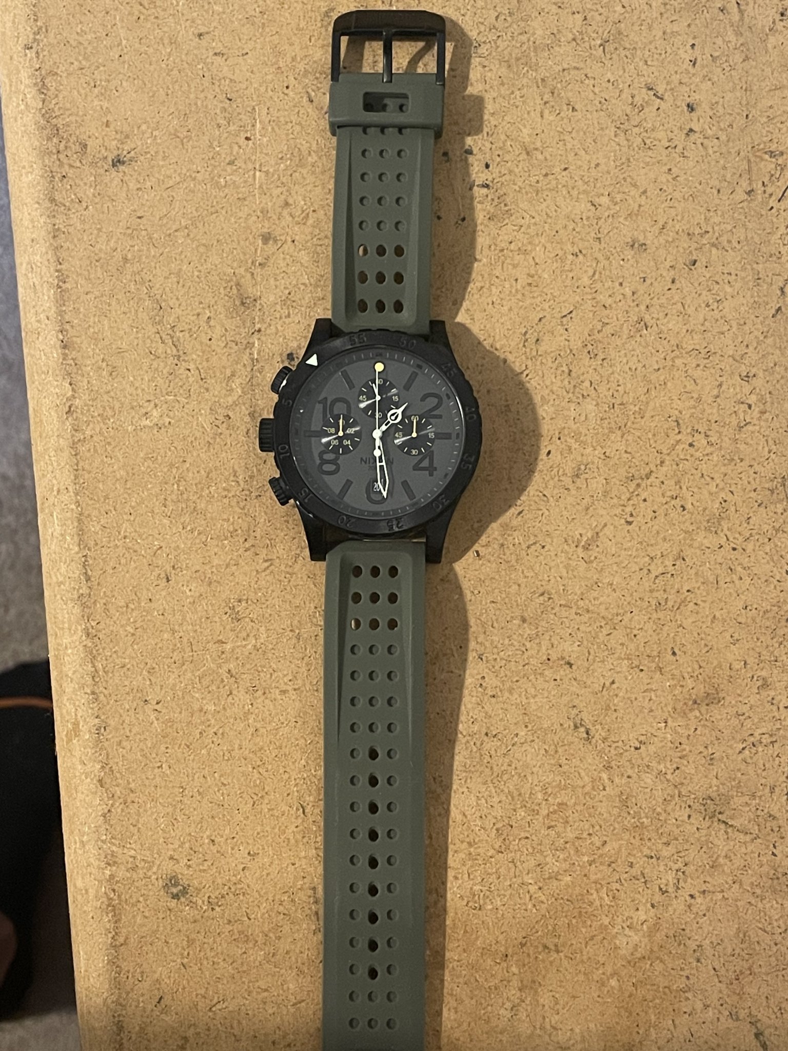 Nixon navy sales seal watch