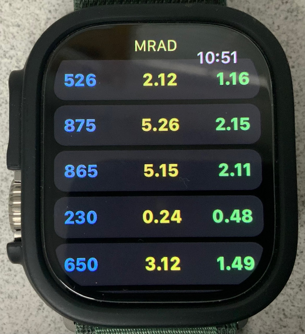 Apple watch ballistic app deals