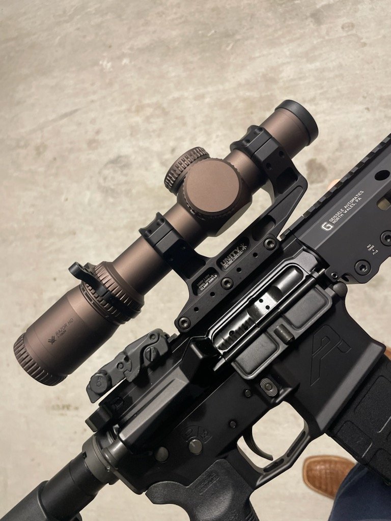 Optics - Vortex Razor III & Unity FAST Mount | $2200 | Sniper's Hide Forum