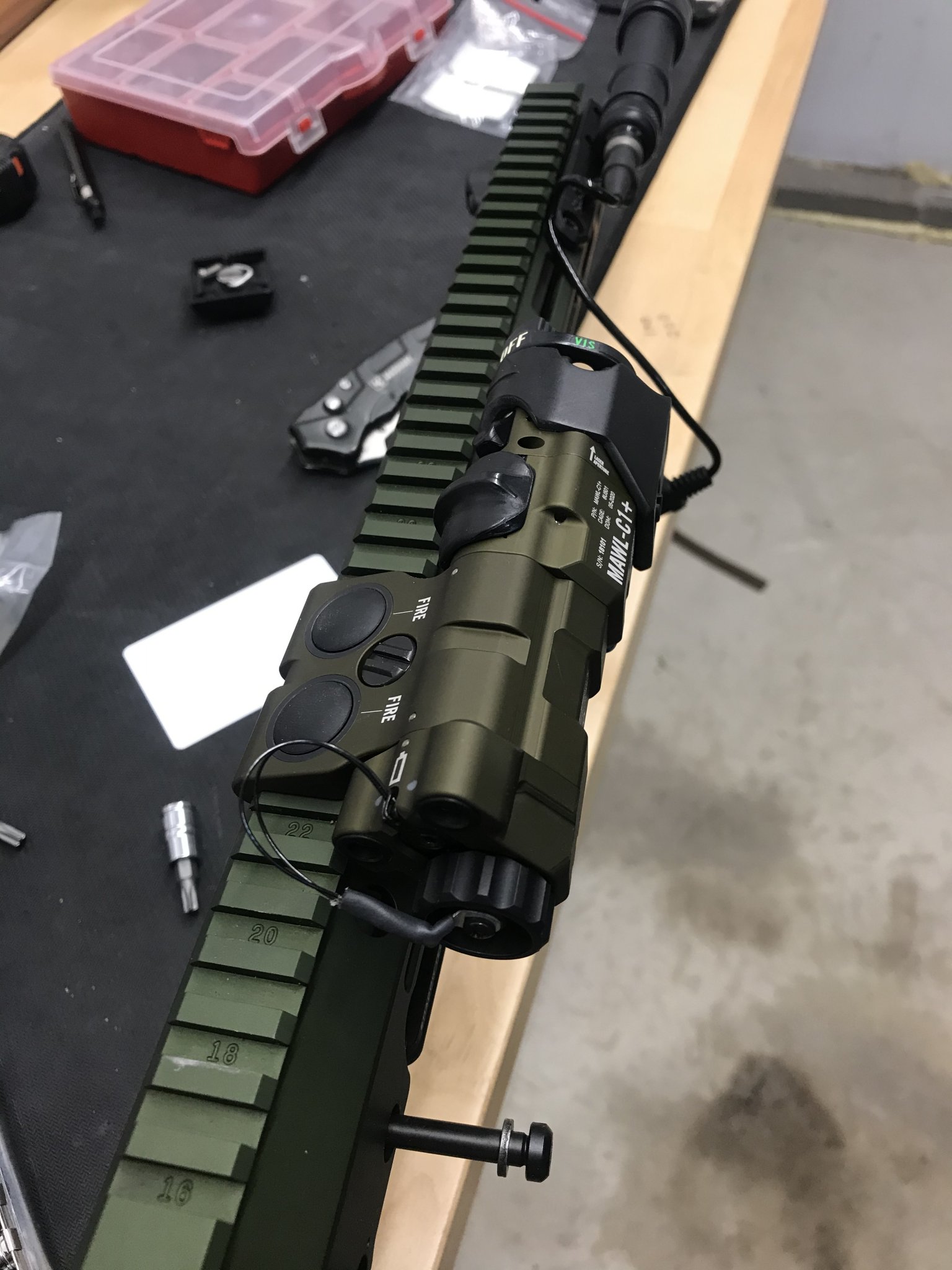 Accessories - SPF WTS BE Meyers MAWL C1+ in OD Green