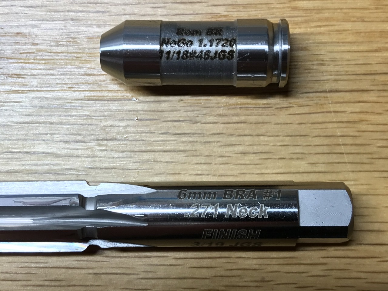 Jgs reamers clearance