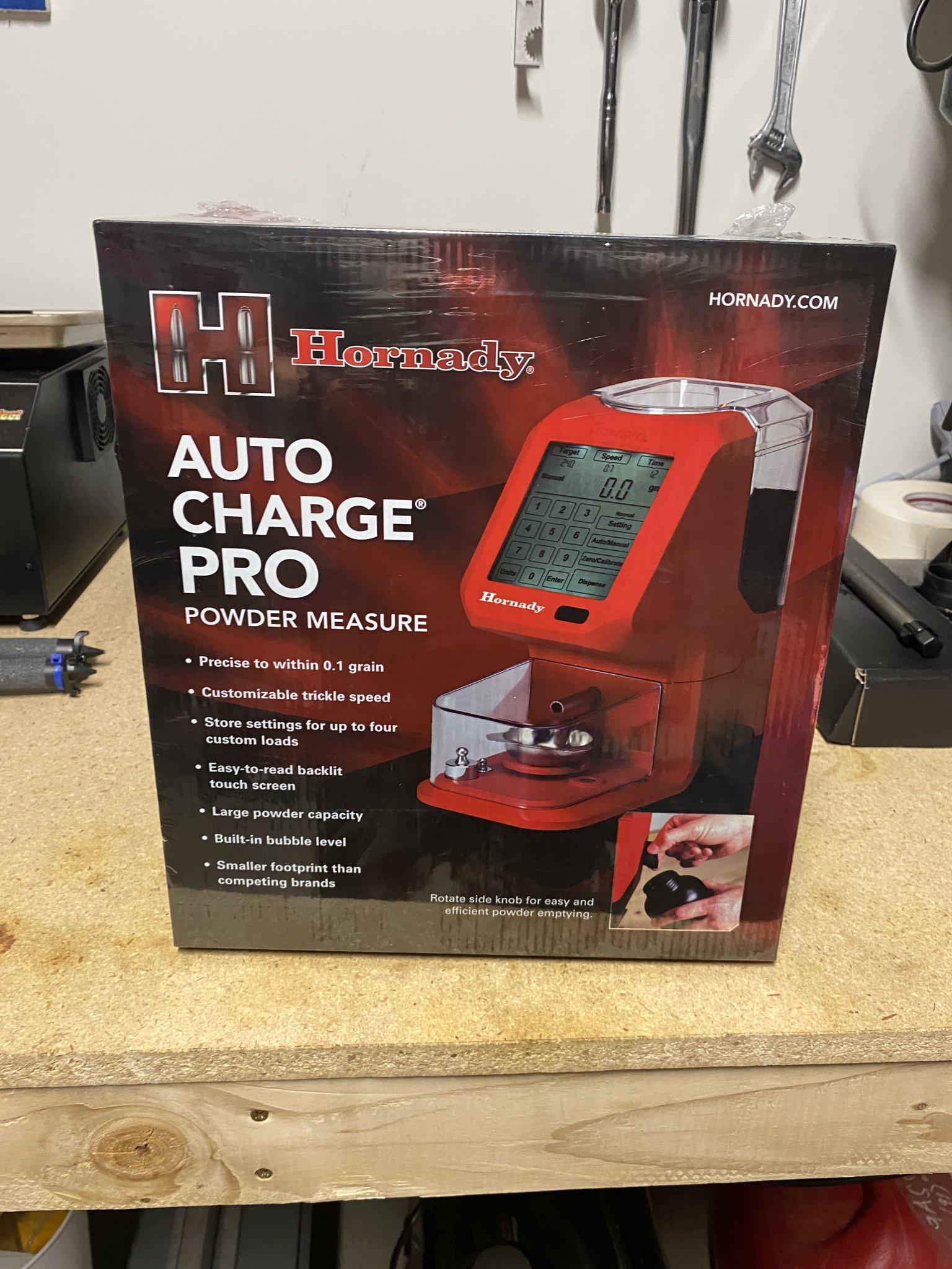 SOLD Hornady Auto Charge Pro Sniper