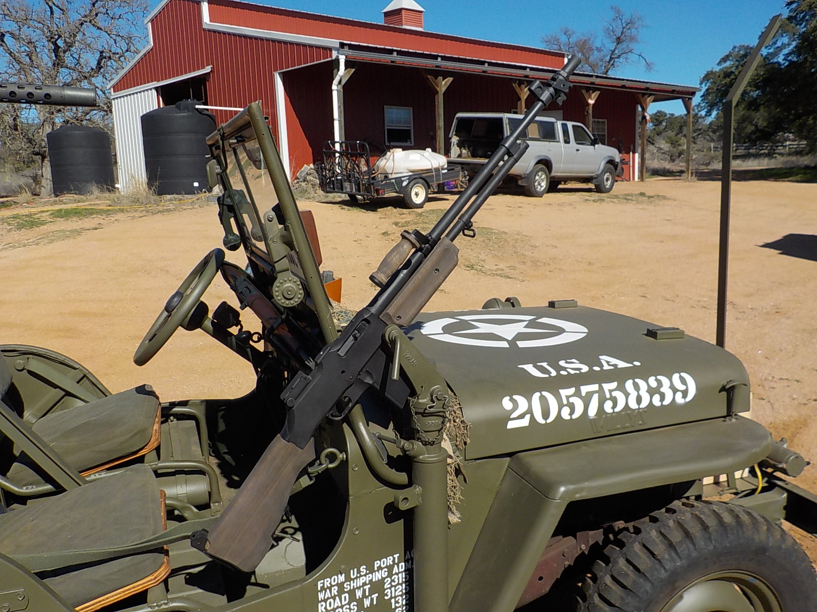 Gun racks in your Jeep or other vehicle? | Sniper's Hide Forum