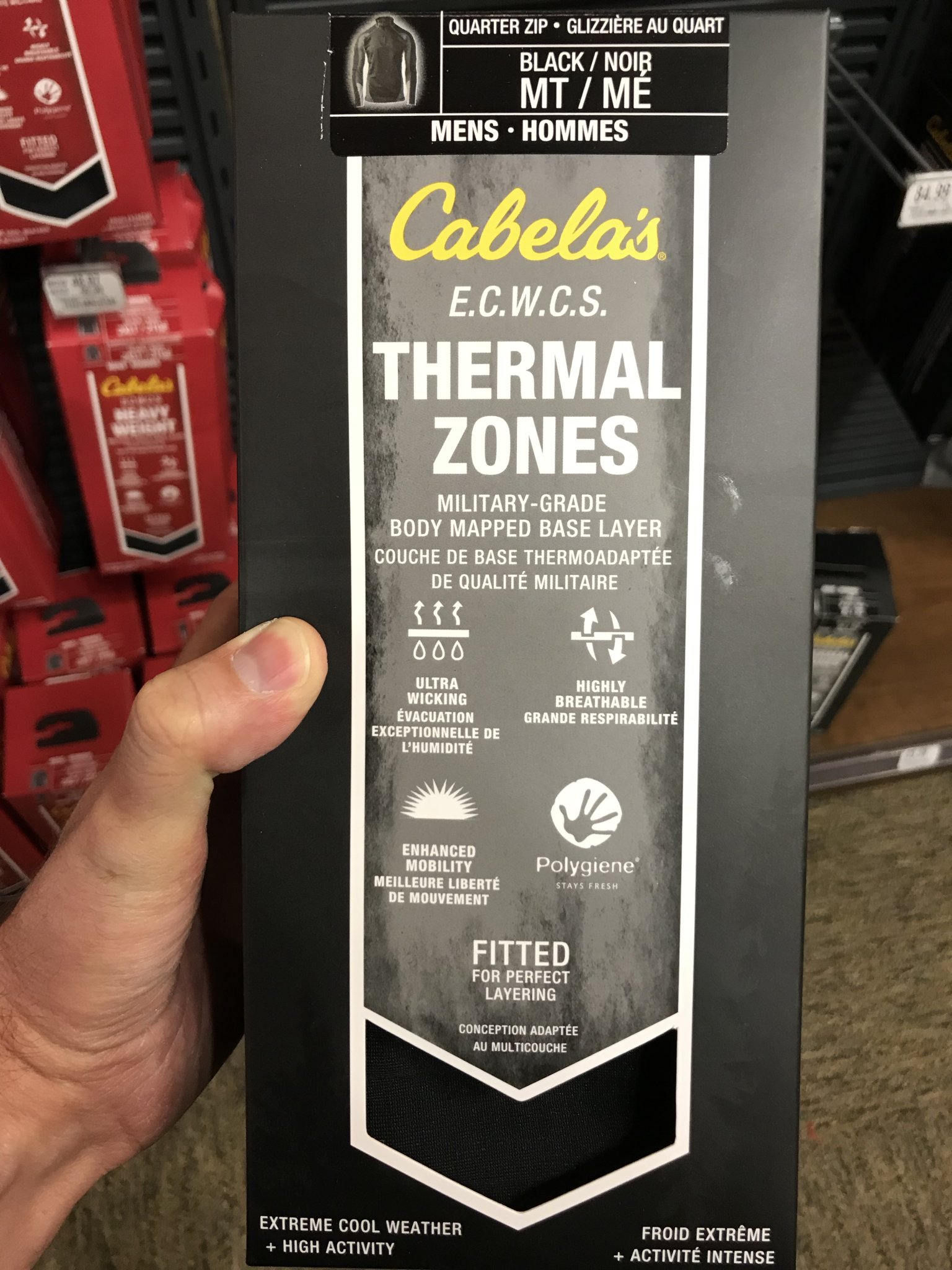 Cabela's thermal zone sales stand hunter bottoms