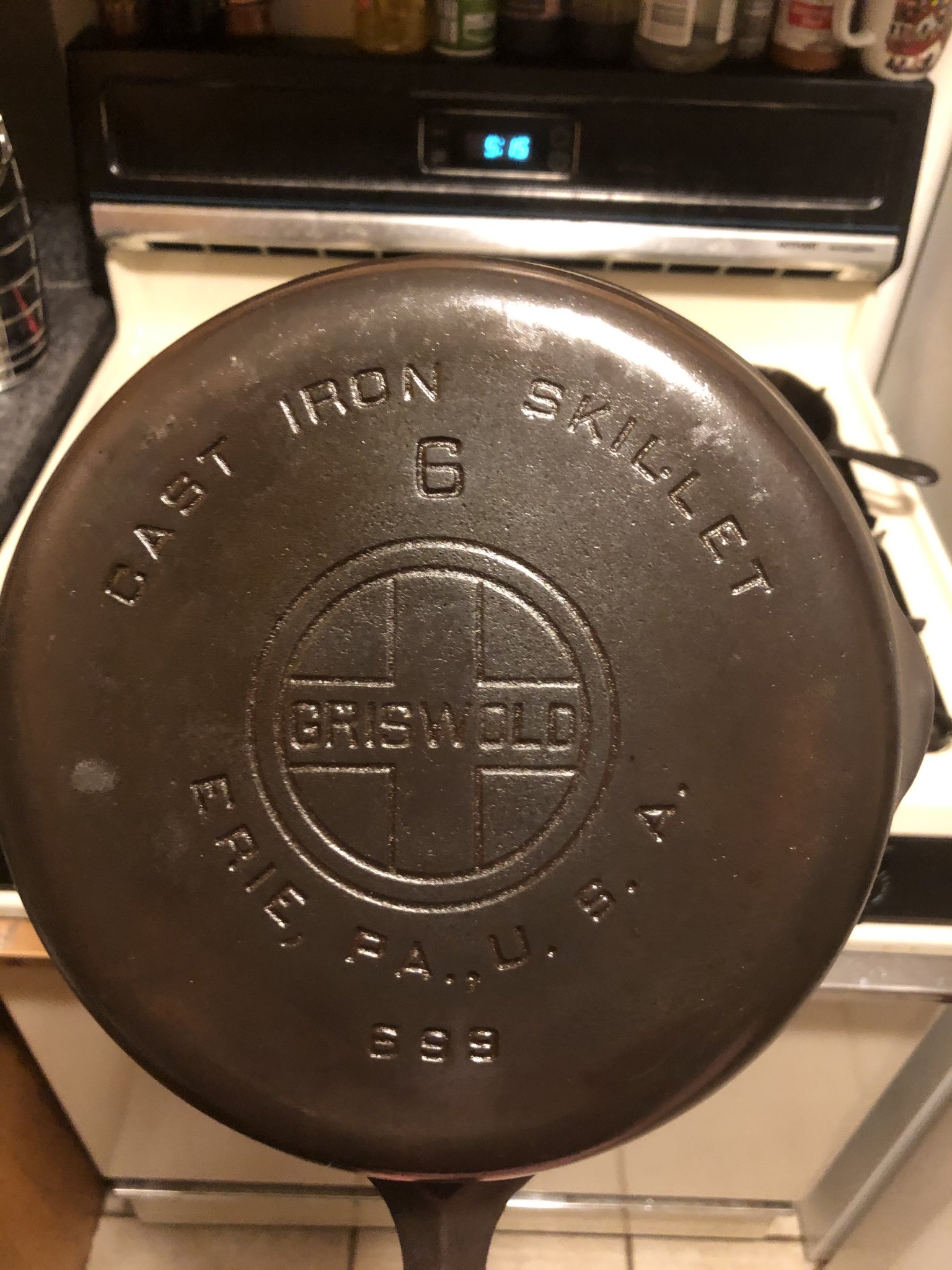 Bee's wax  Cast Iron Collector Forums