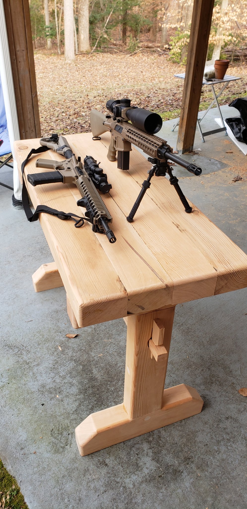 Gun discount table workbench