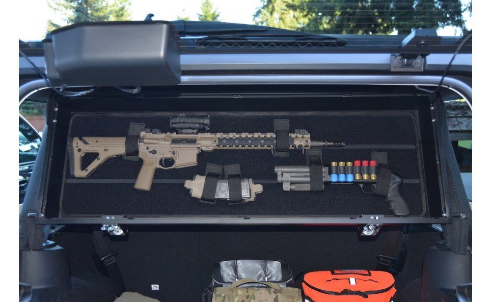 Gun racks in your Jeep or other vehicle? | Sniper's Hide Forum