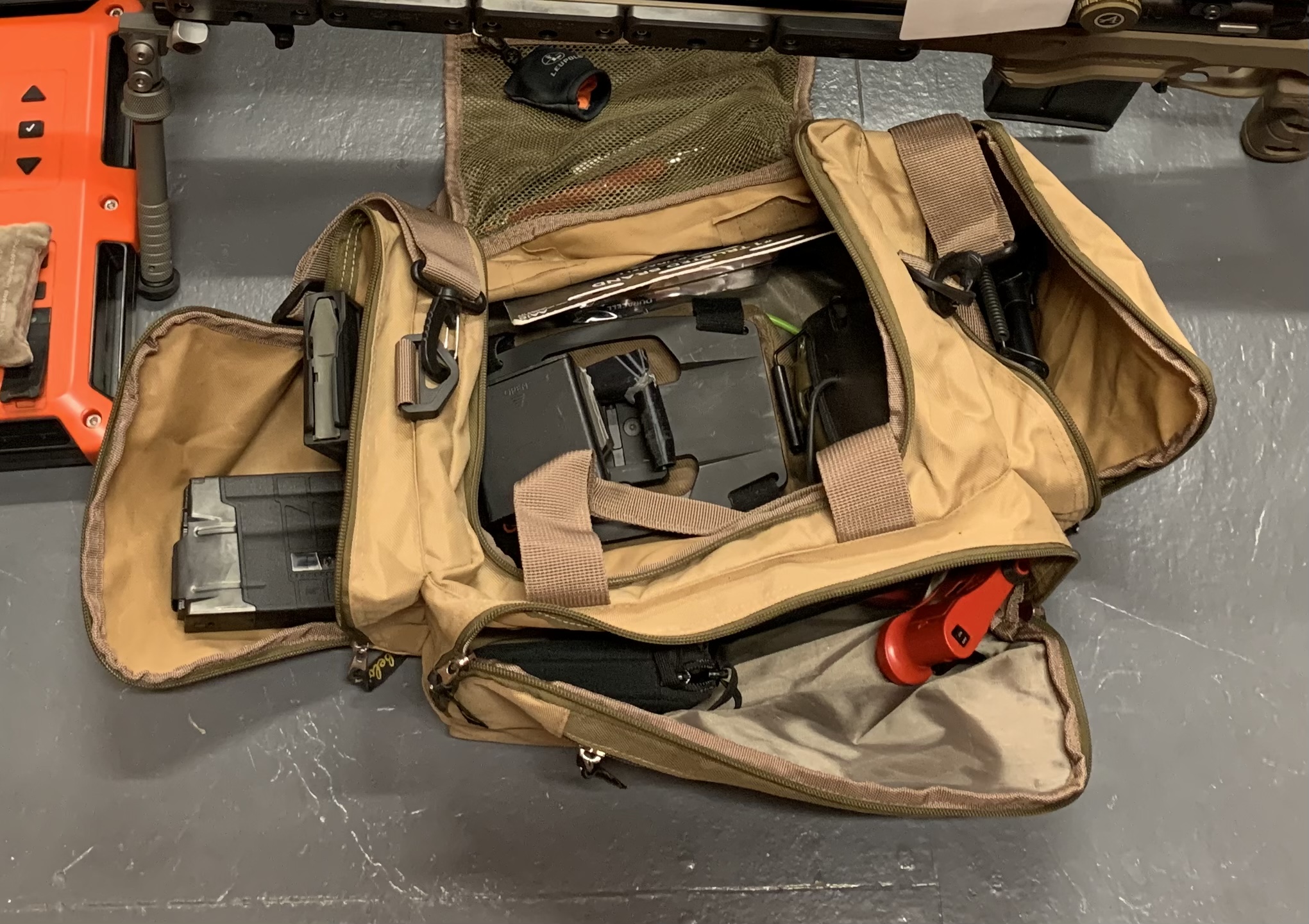 Rtac range bag hotsell