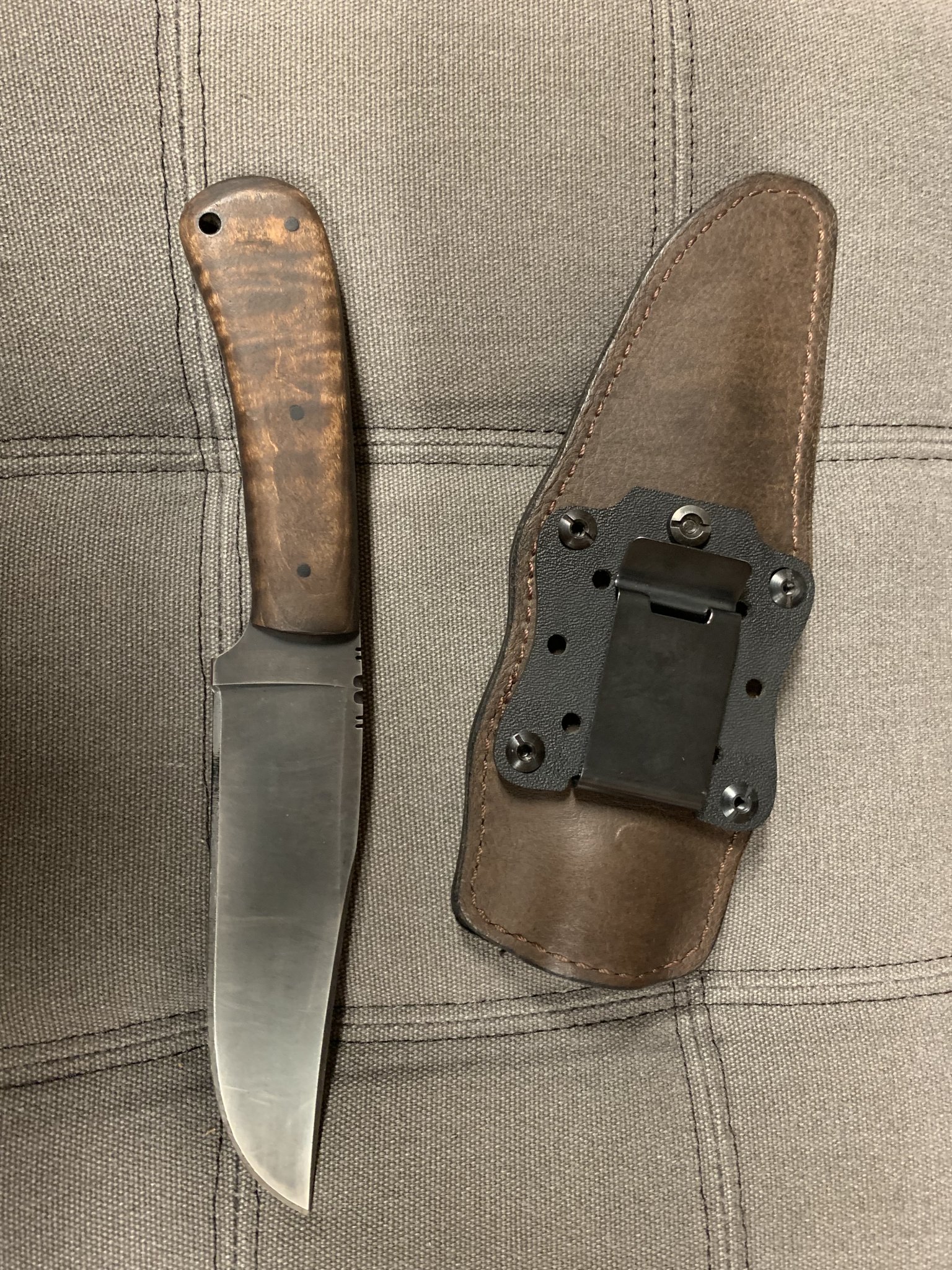 SOLD Winkler Belt Knife Sniper's Hide Forum