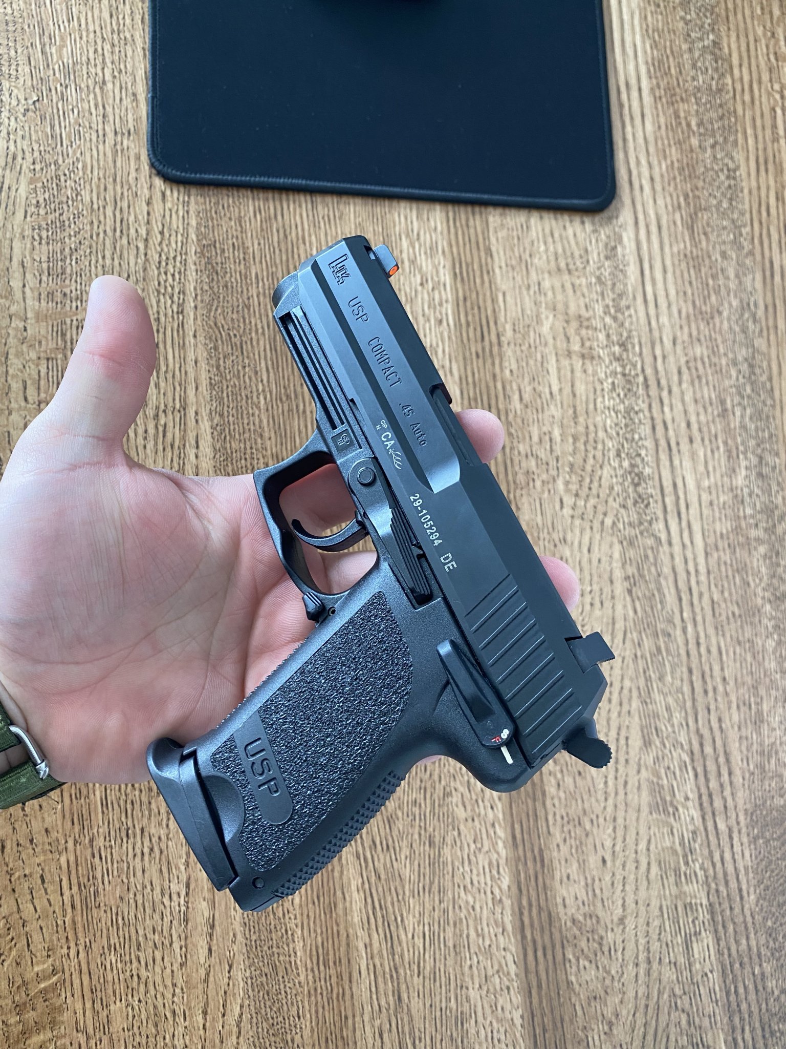 H&K USP Compact Review 