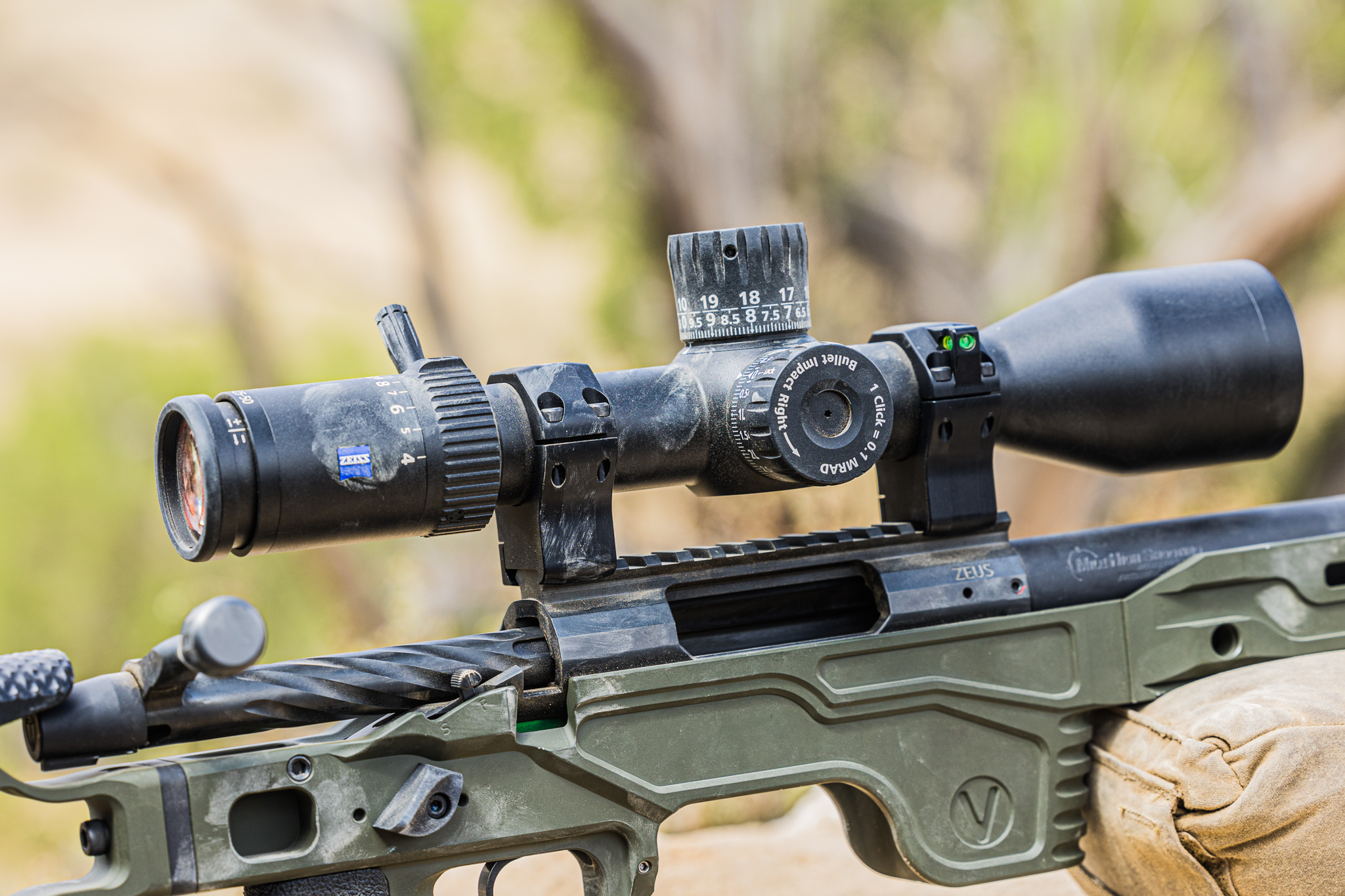 Rifle Scopes - Zeiss LRP S3 New First Focal Plane Riflescopes for Long-Range Precision Shooting | Sniper's Hide Forum