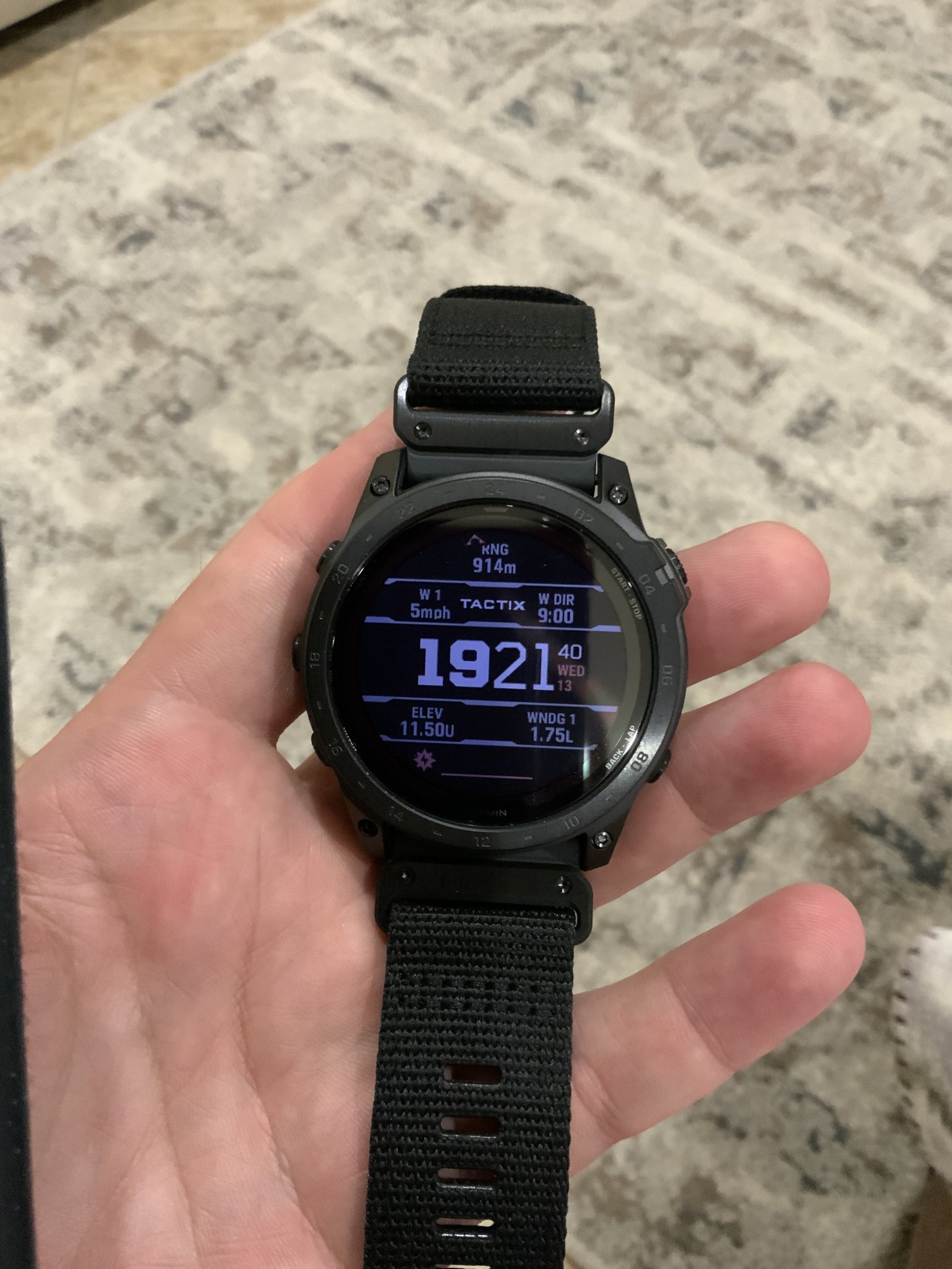 Garmin tactix deals charlie forum