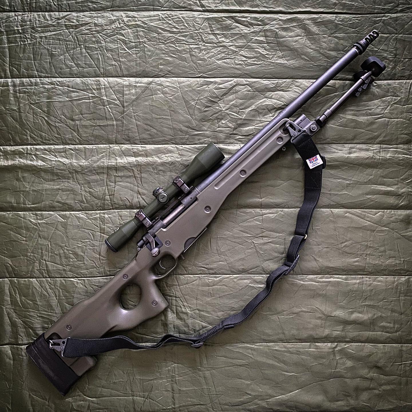 American Green Meanie AICS L96A1 w Schmidt Bender PM 6x42 Scope 01.jpeg