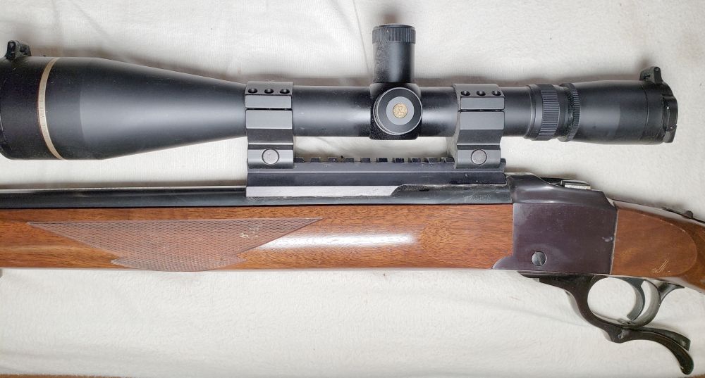 AR15 riser scope mount on Ruger #1 270 20210326_152729.jpg