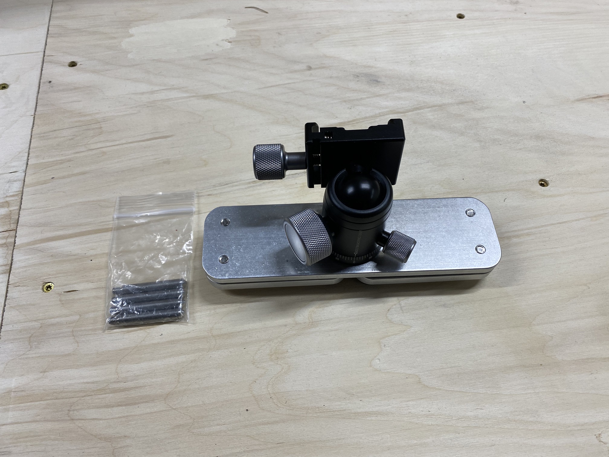 Arkco base, spiked feet and head unit.jpg
