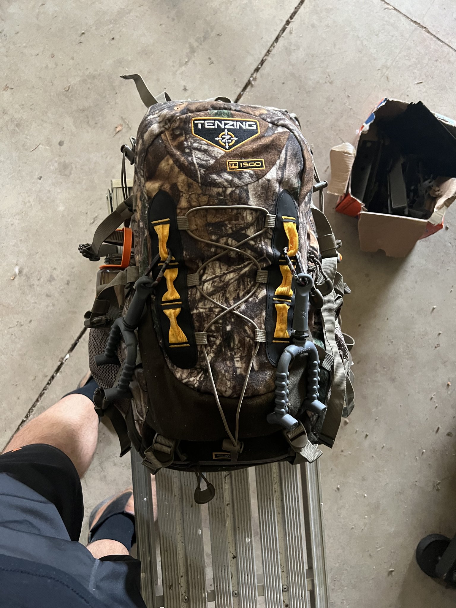 Tenzing tz 1500 on sale