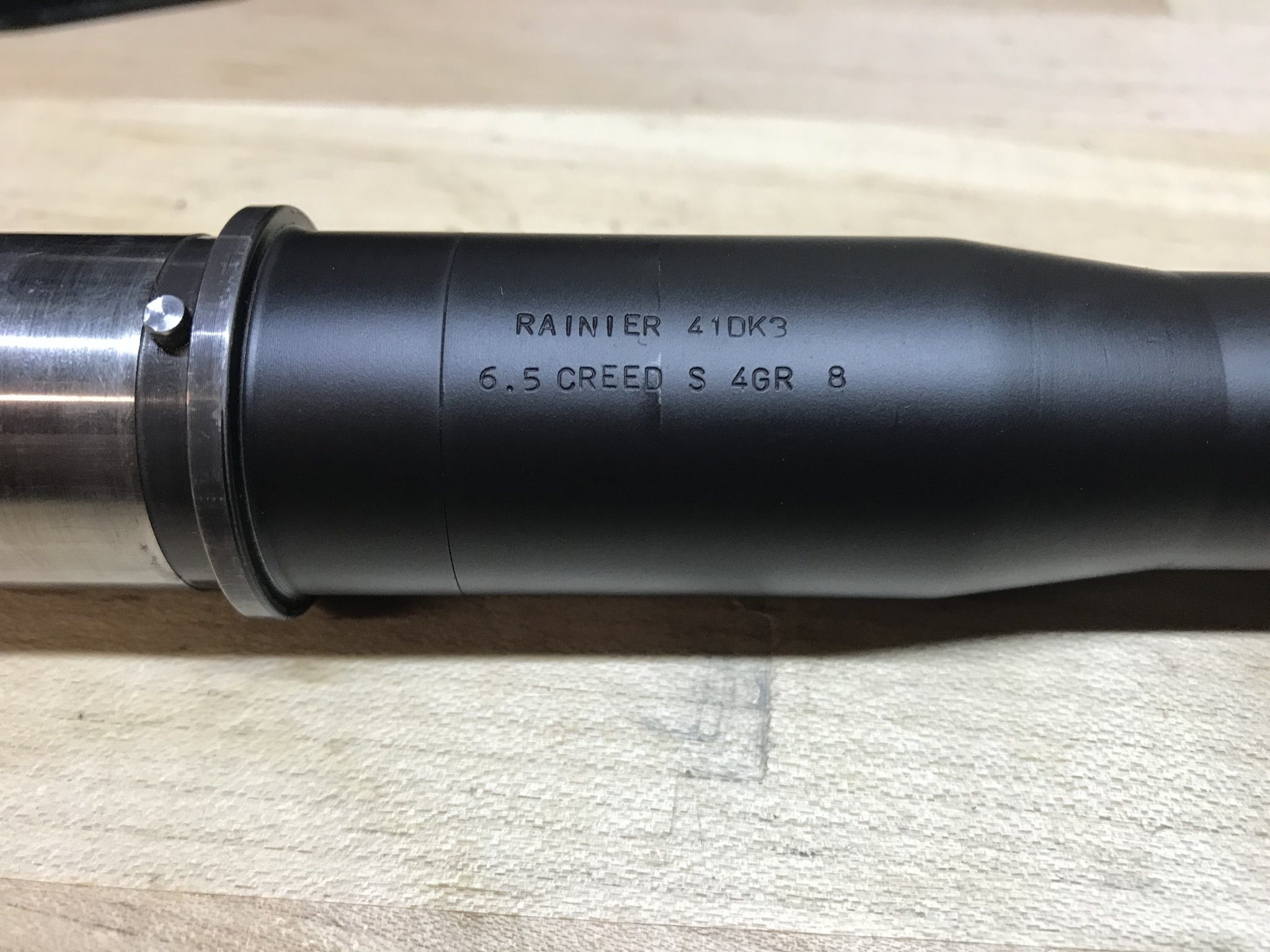 Rainier Arms Match 6mm ARC Barrel