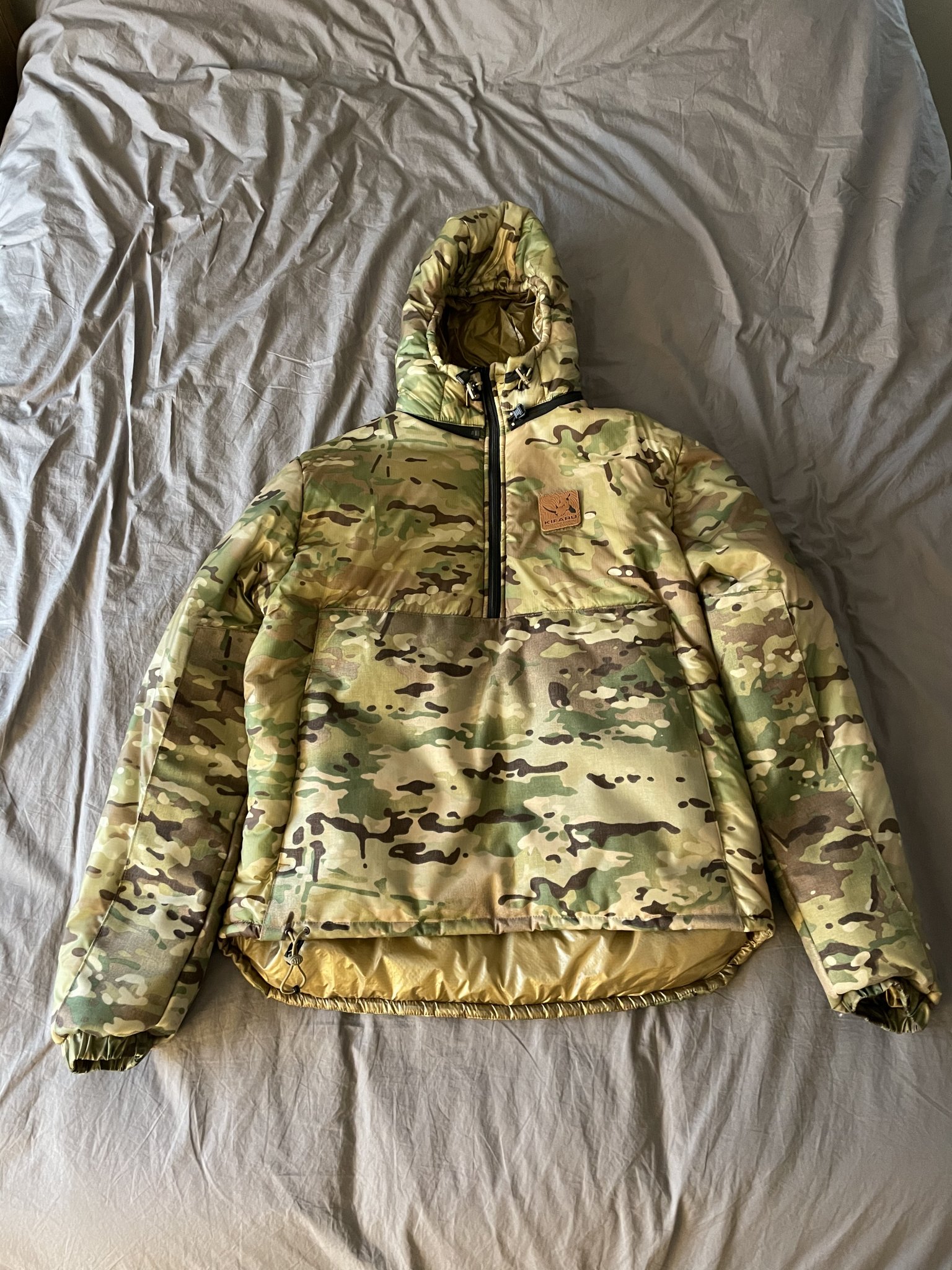 Kifaru puffy jacket top